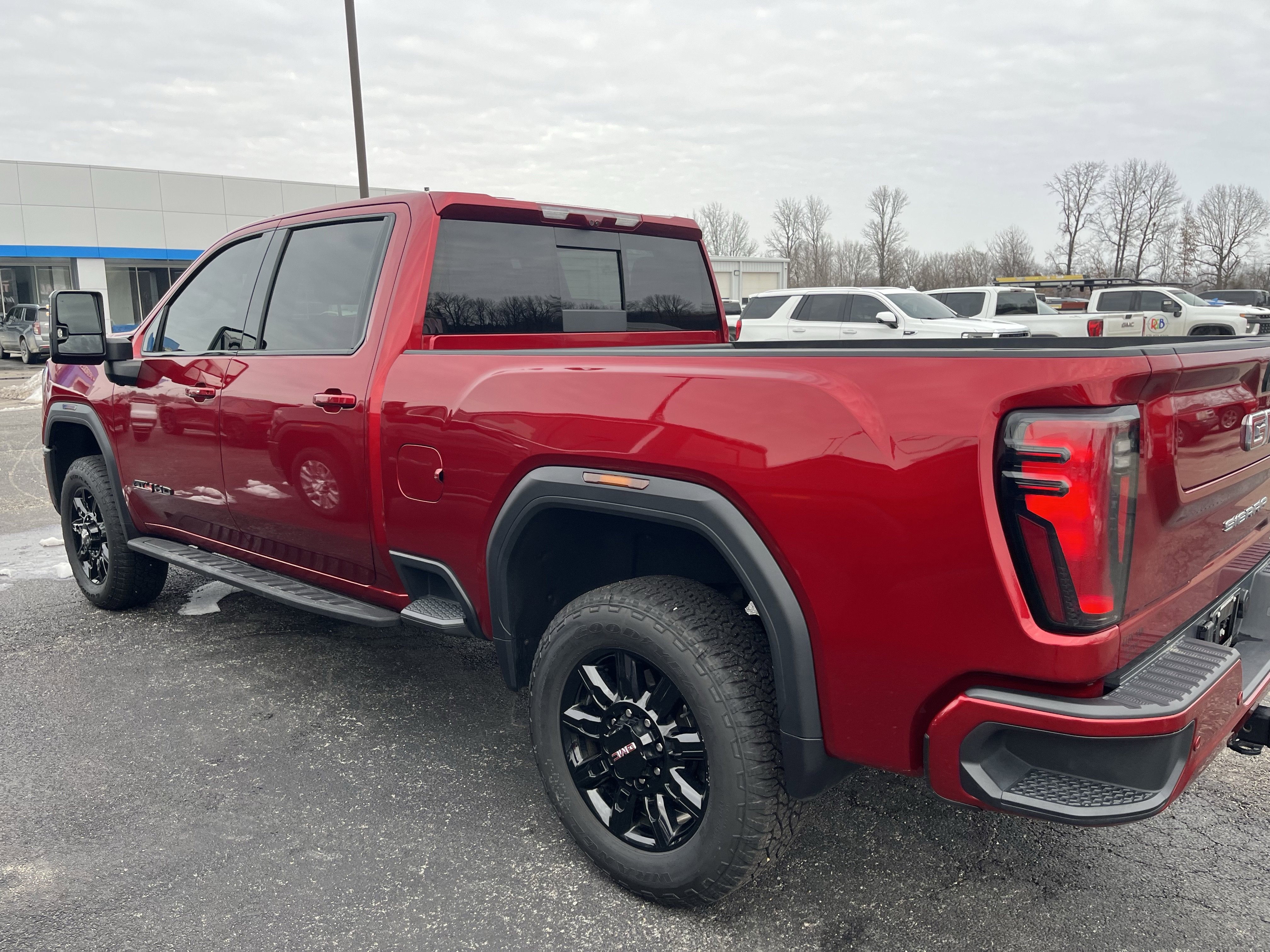 2025 GMC Sierra 3500 HD AT4