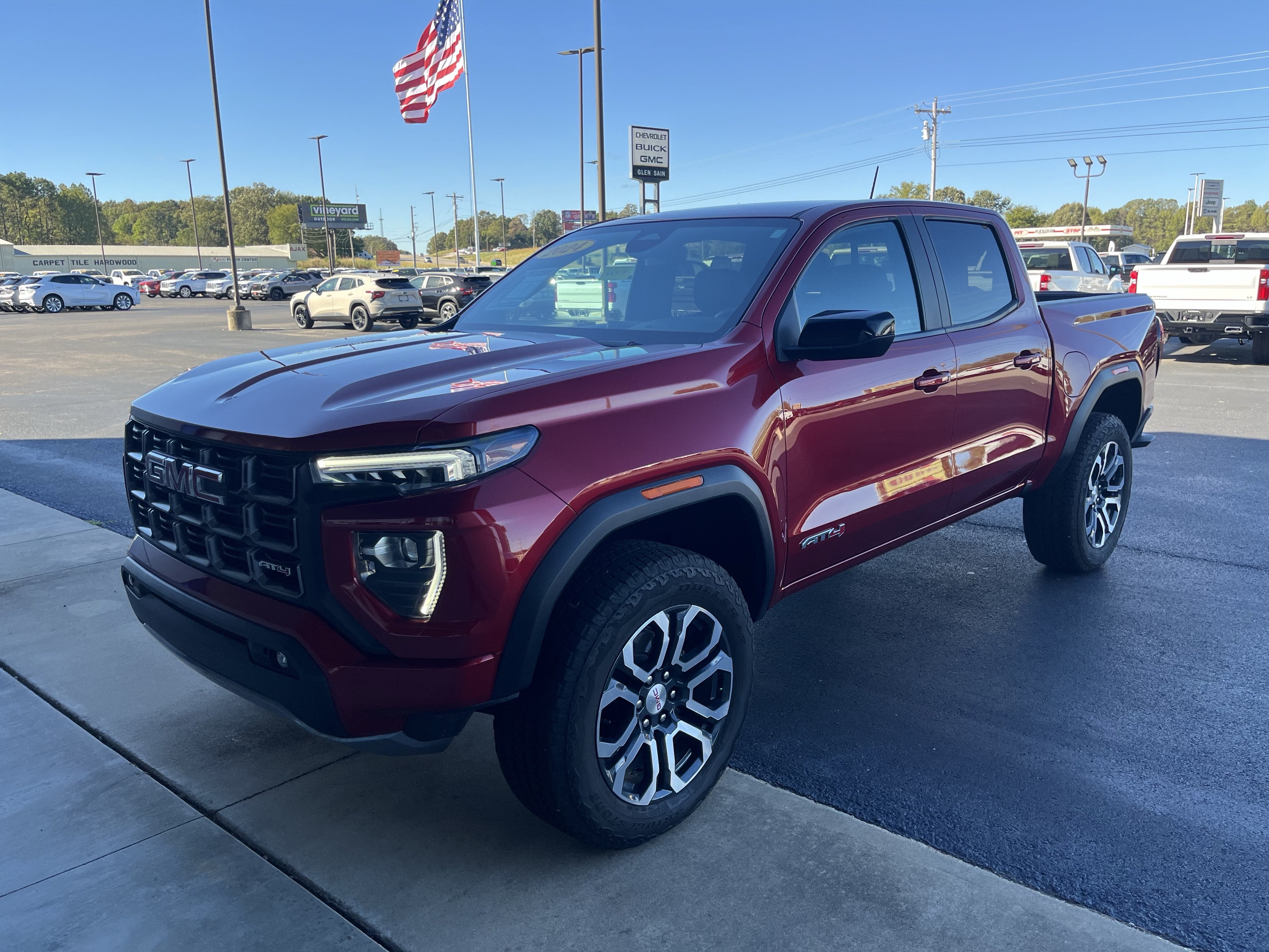 2024 GMC Canyon
