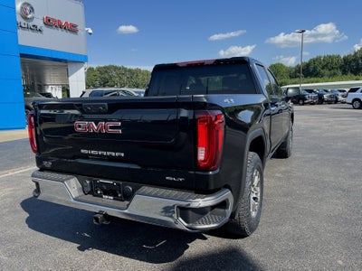 2025 GMC Sierra 1500 SLT