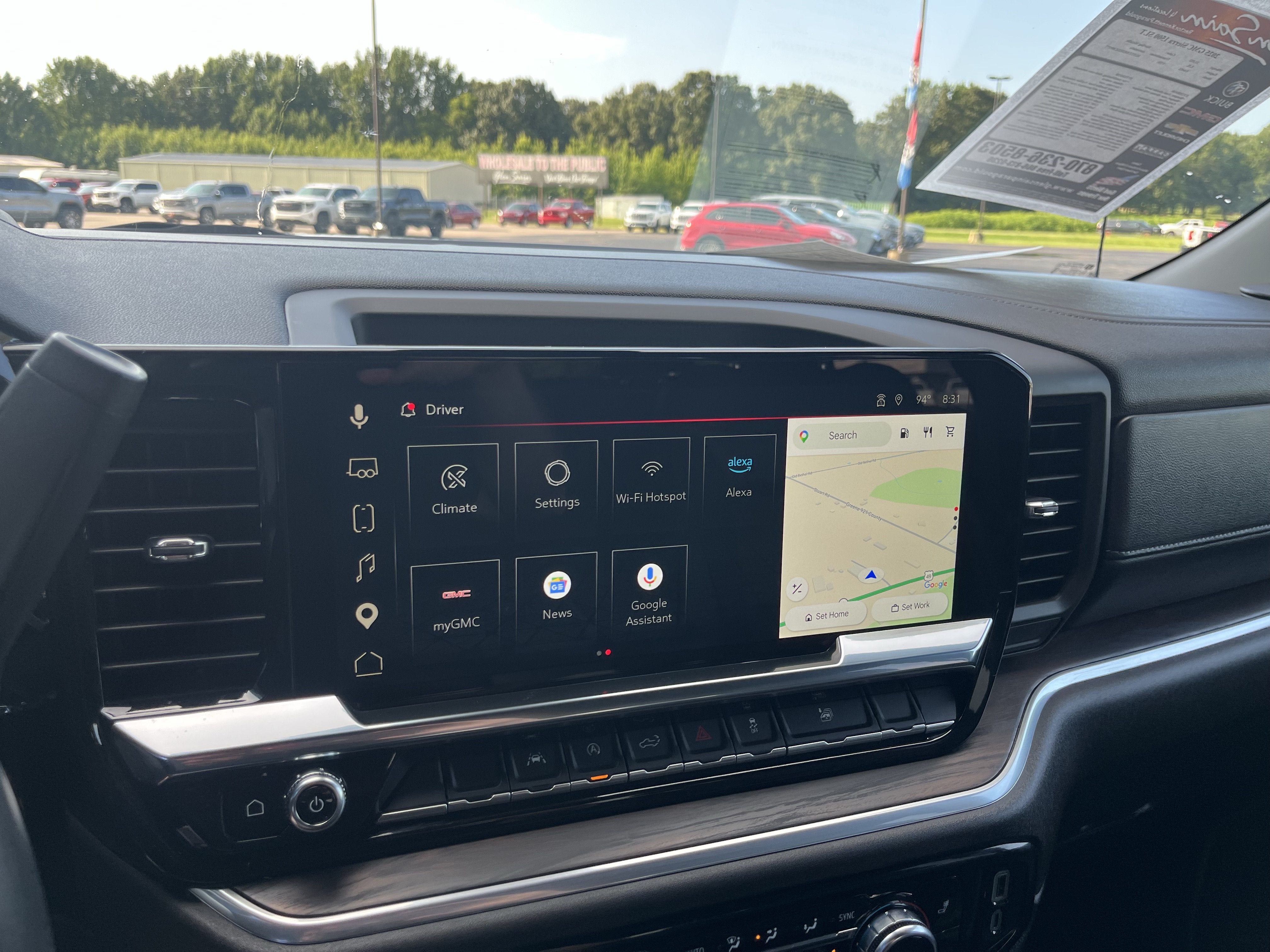 2025 GMC Sierra 1500 SLT