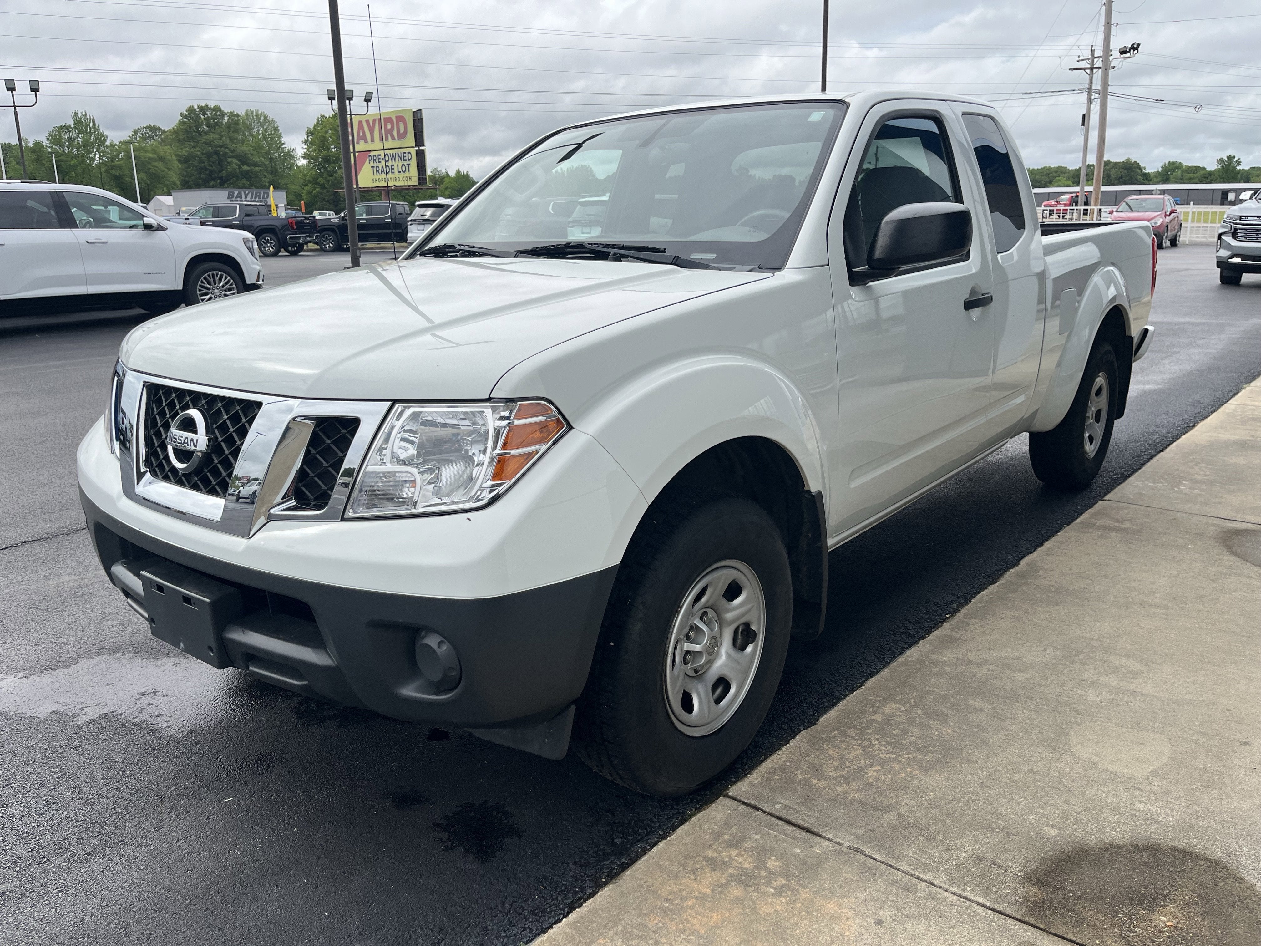 2019 Nissan Frontier S