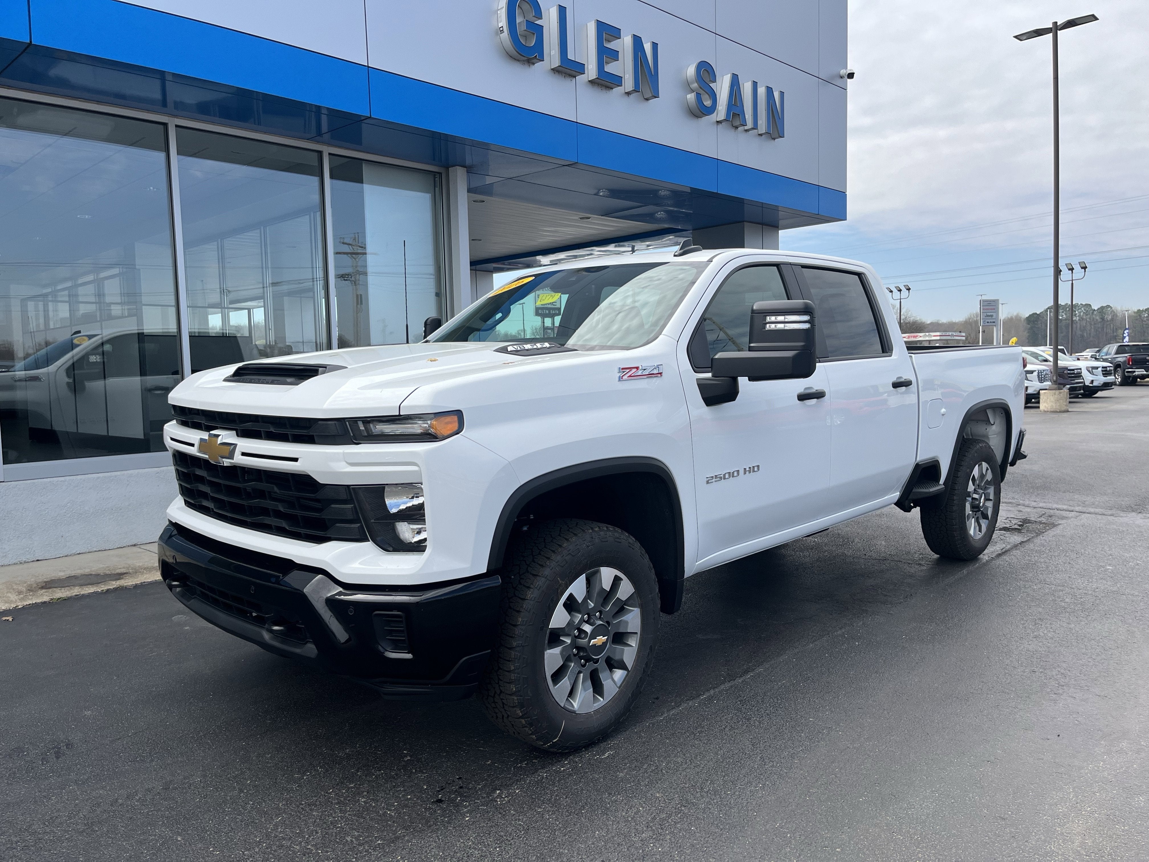 2026 Chevrolet Silverado 2500 HD Custom