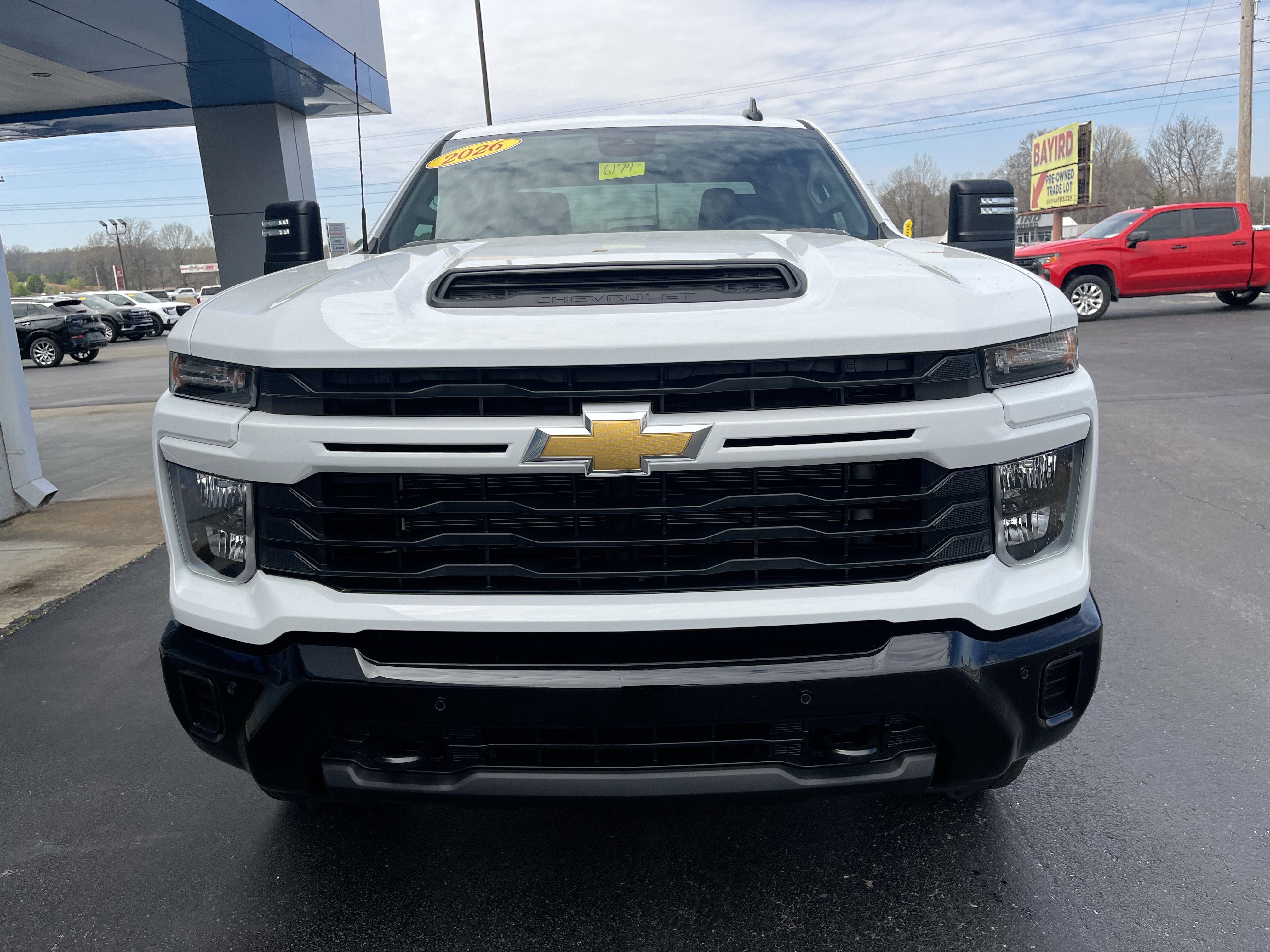 2026 Chevrolet Silverado 2500 HD Custom