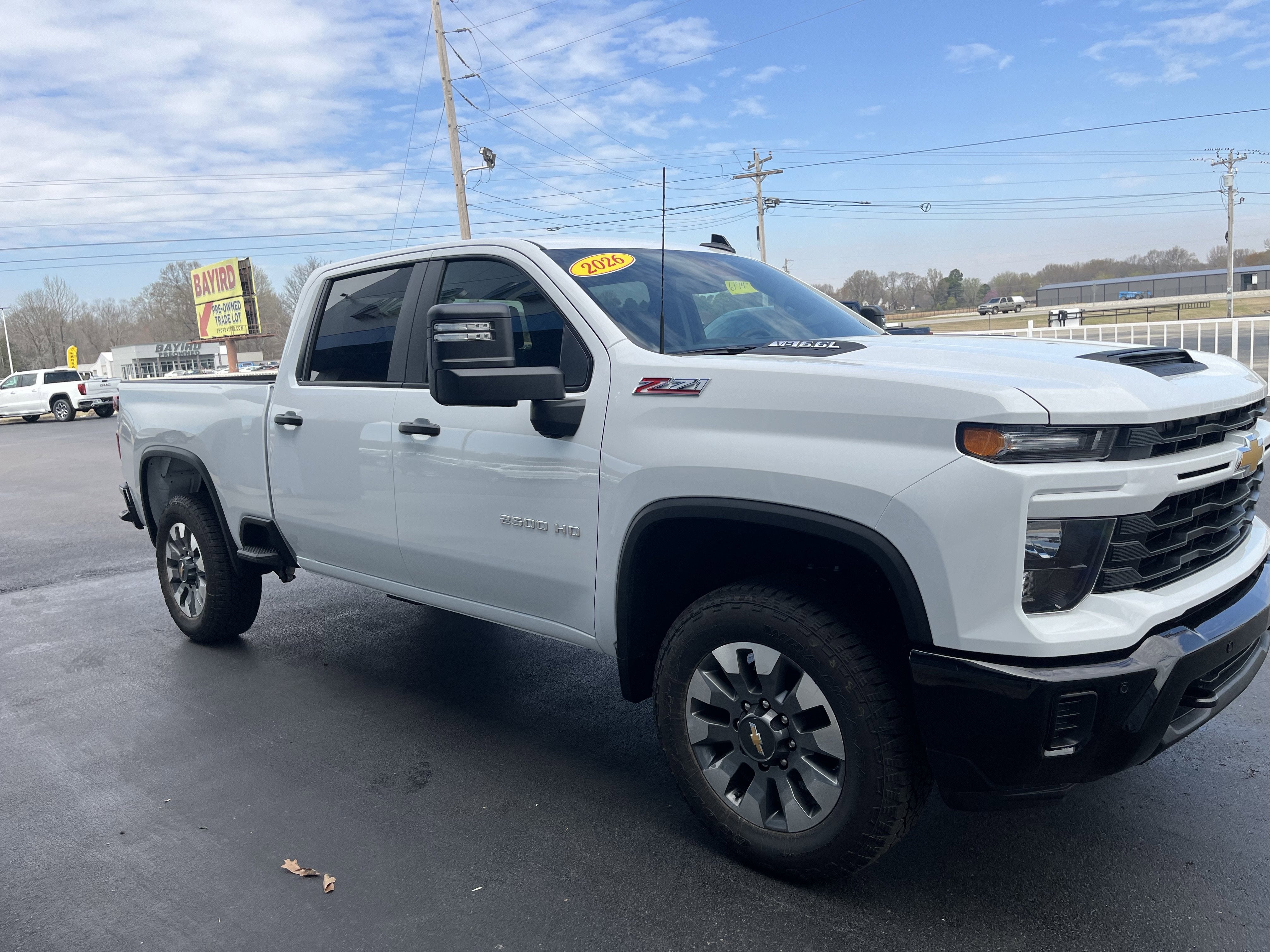 2026 Chevrolet Silverado 2500 HD Custom