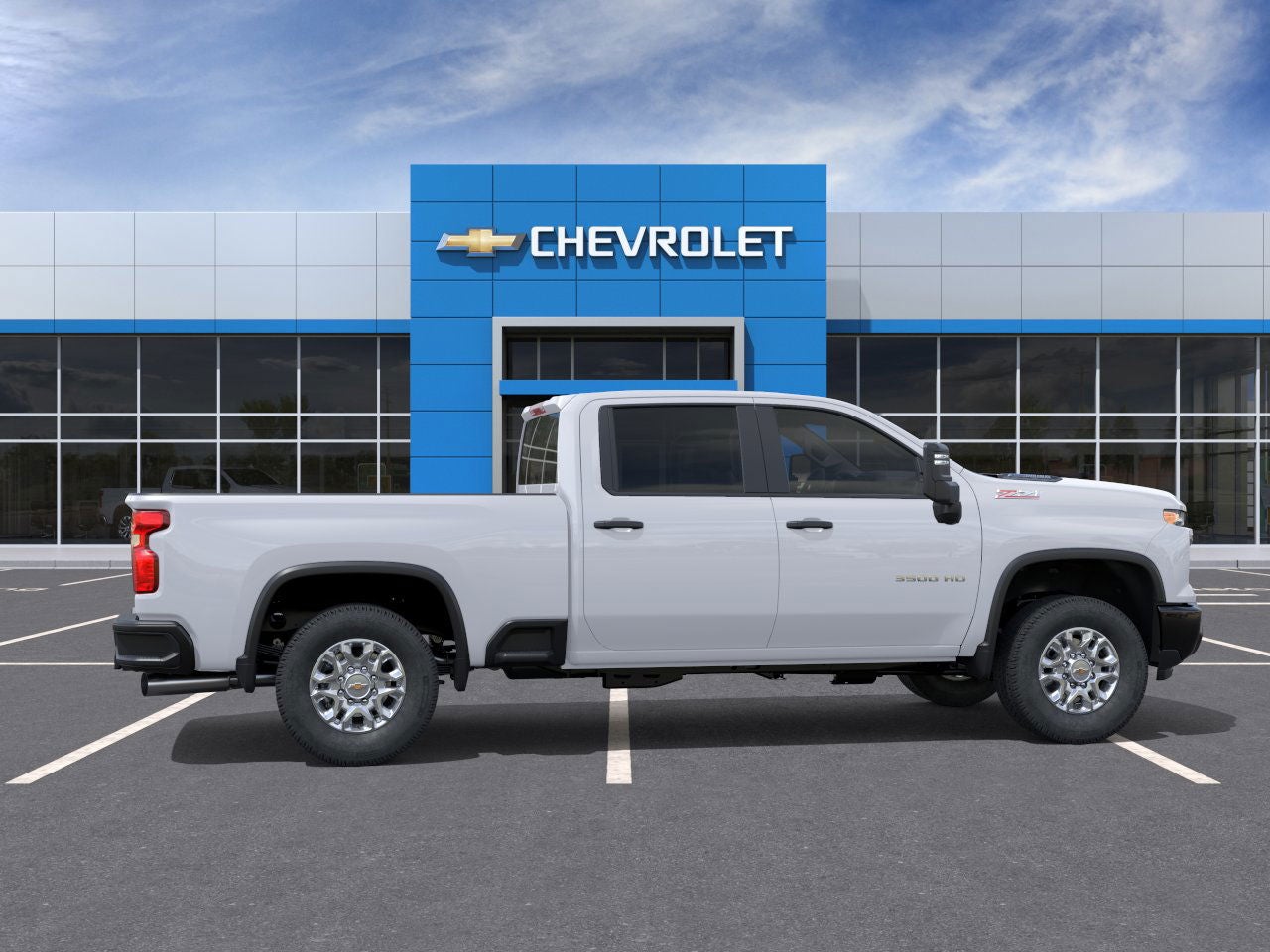 2026 Chevrolet Silverado 3500 HD WT