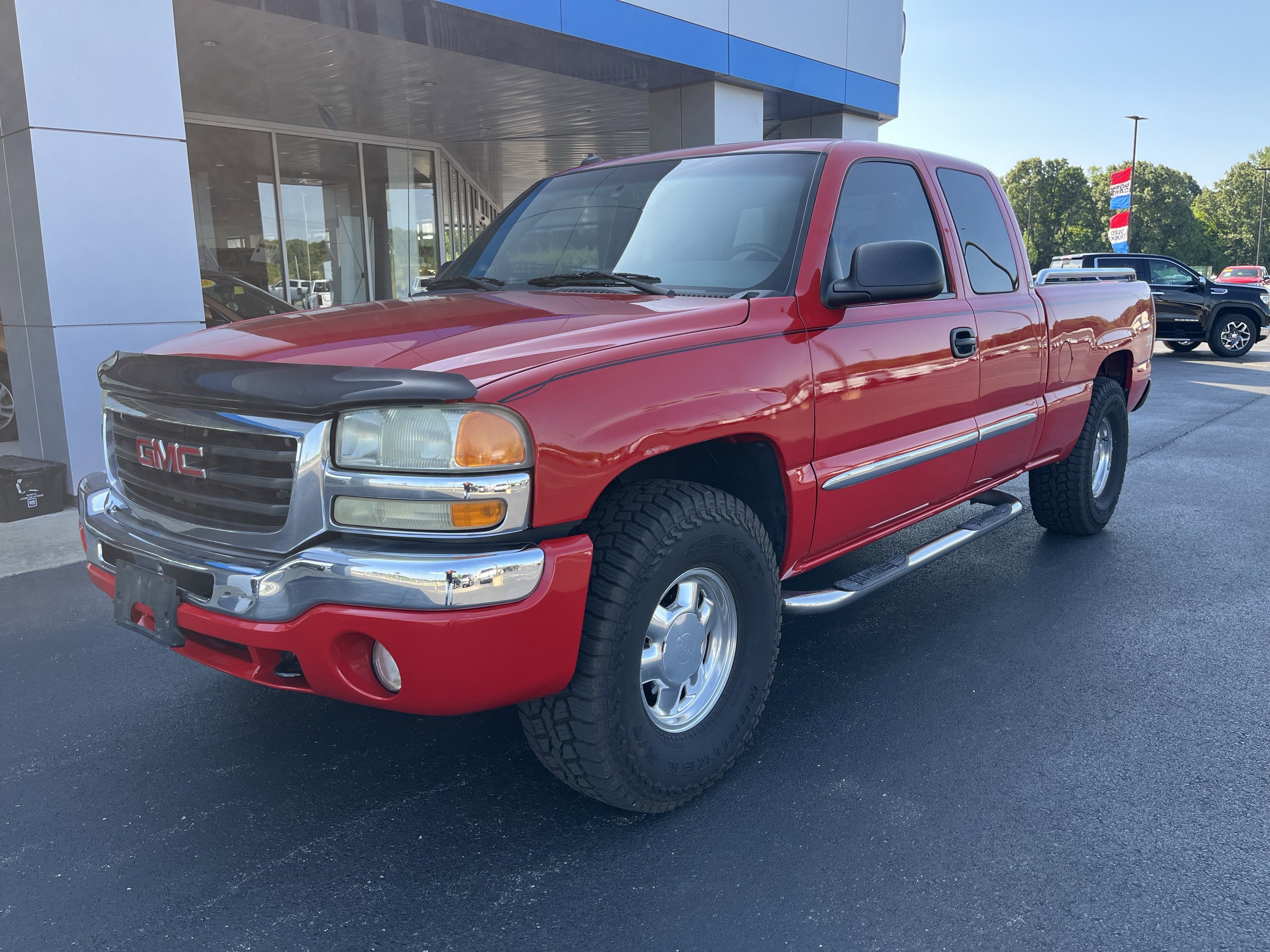 2003 GMC Sierra 1500 SLE