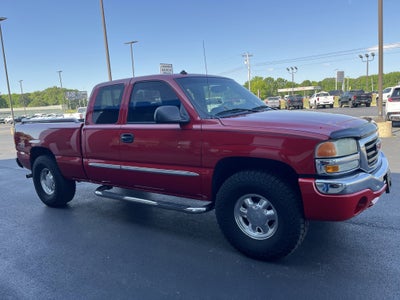 2003 GMC Sierra 1500 SLE