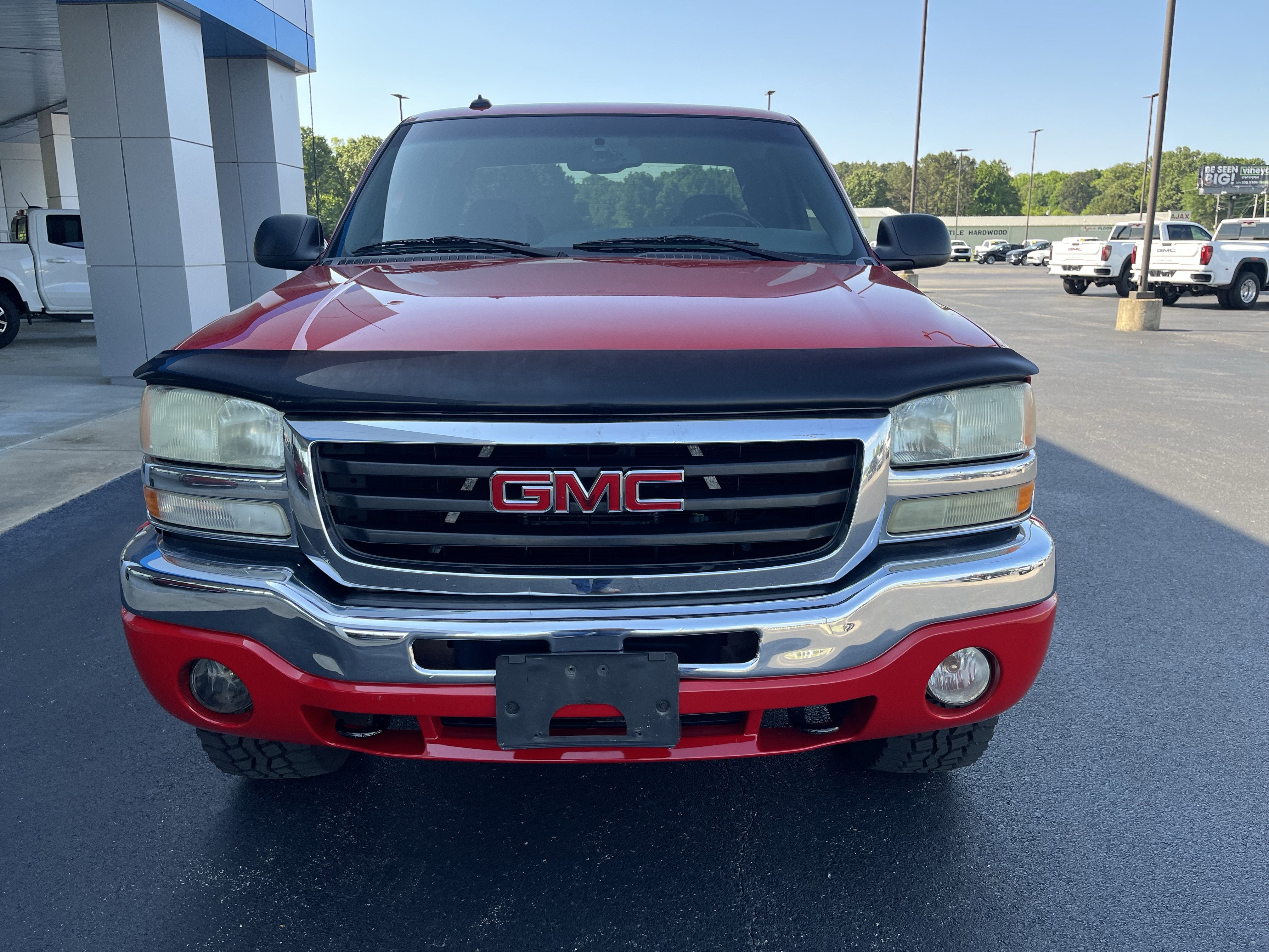 2003 GMC Sierra 1500 SLE