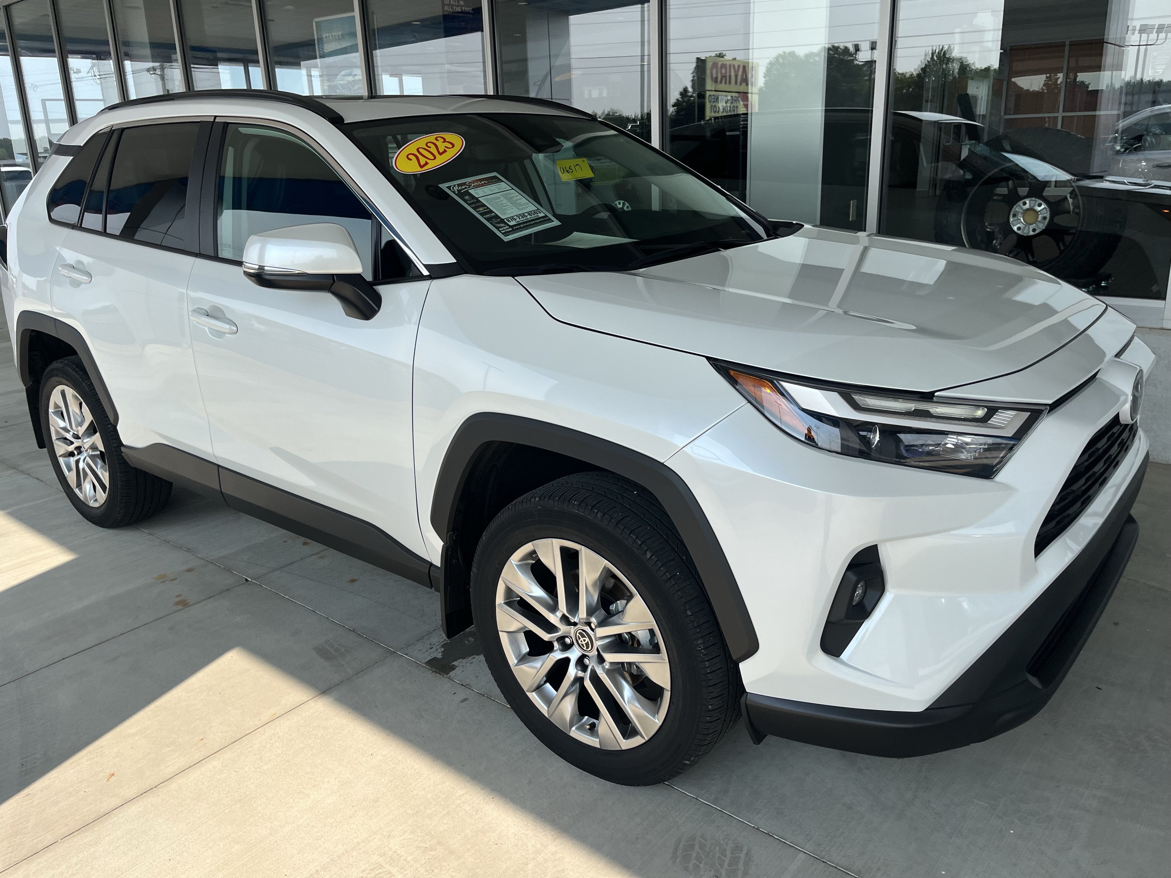 2023 Toyota RAV4 XLE Premium