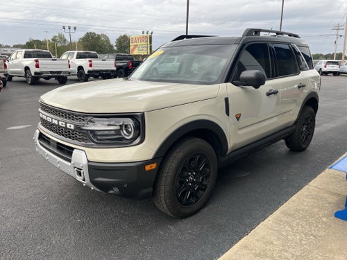 2025 Ford Bronco Sport Badlands