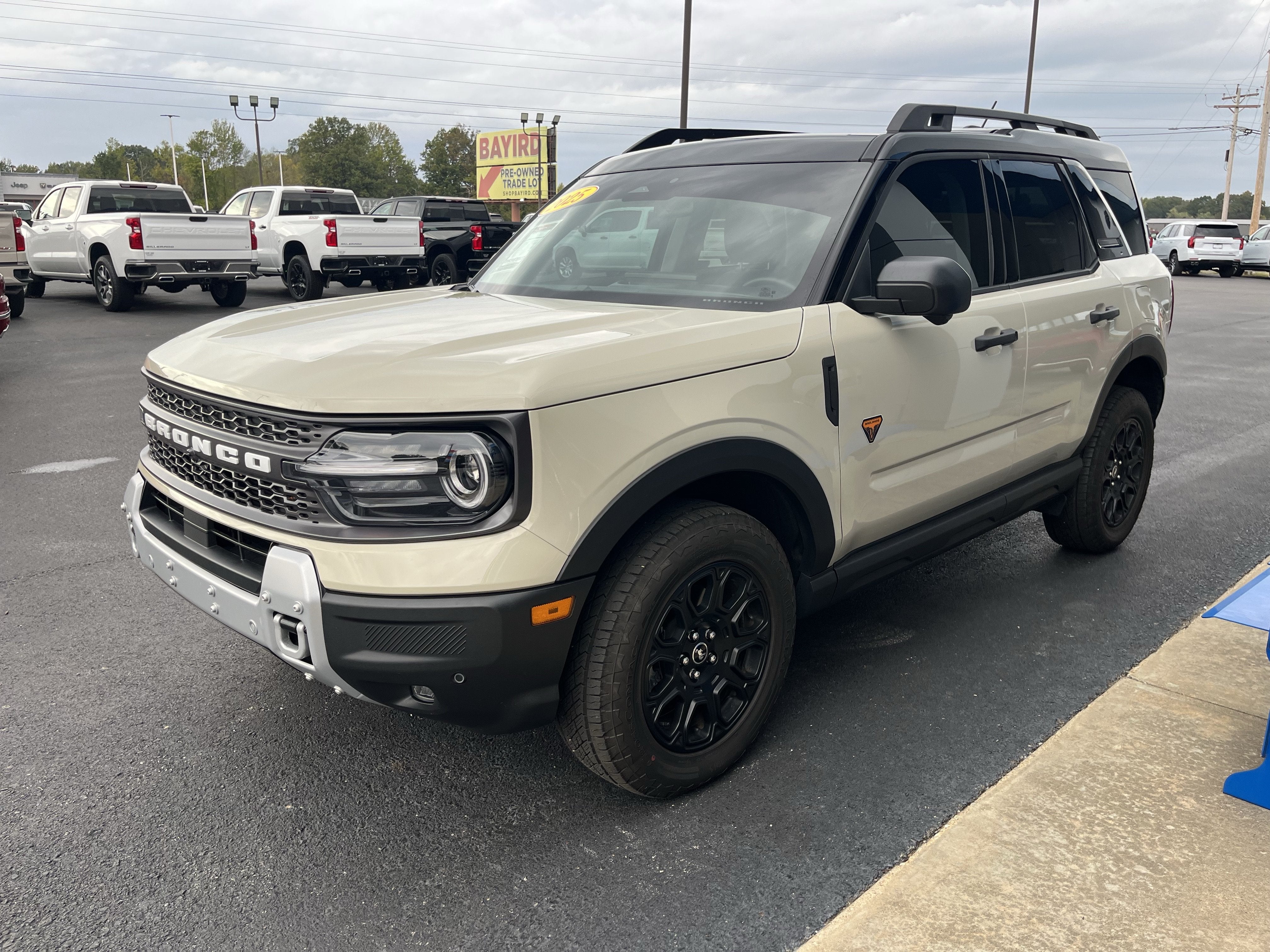 2025 Ford Bronco Sport Badlands