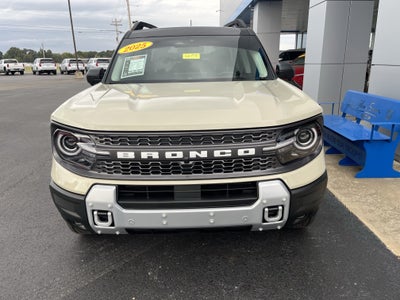 2025 Ford Bronco Sport Badlands