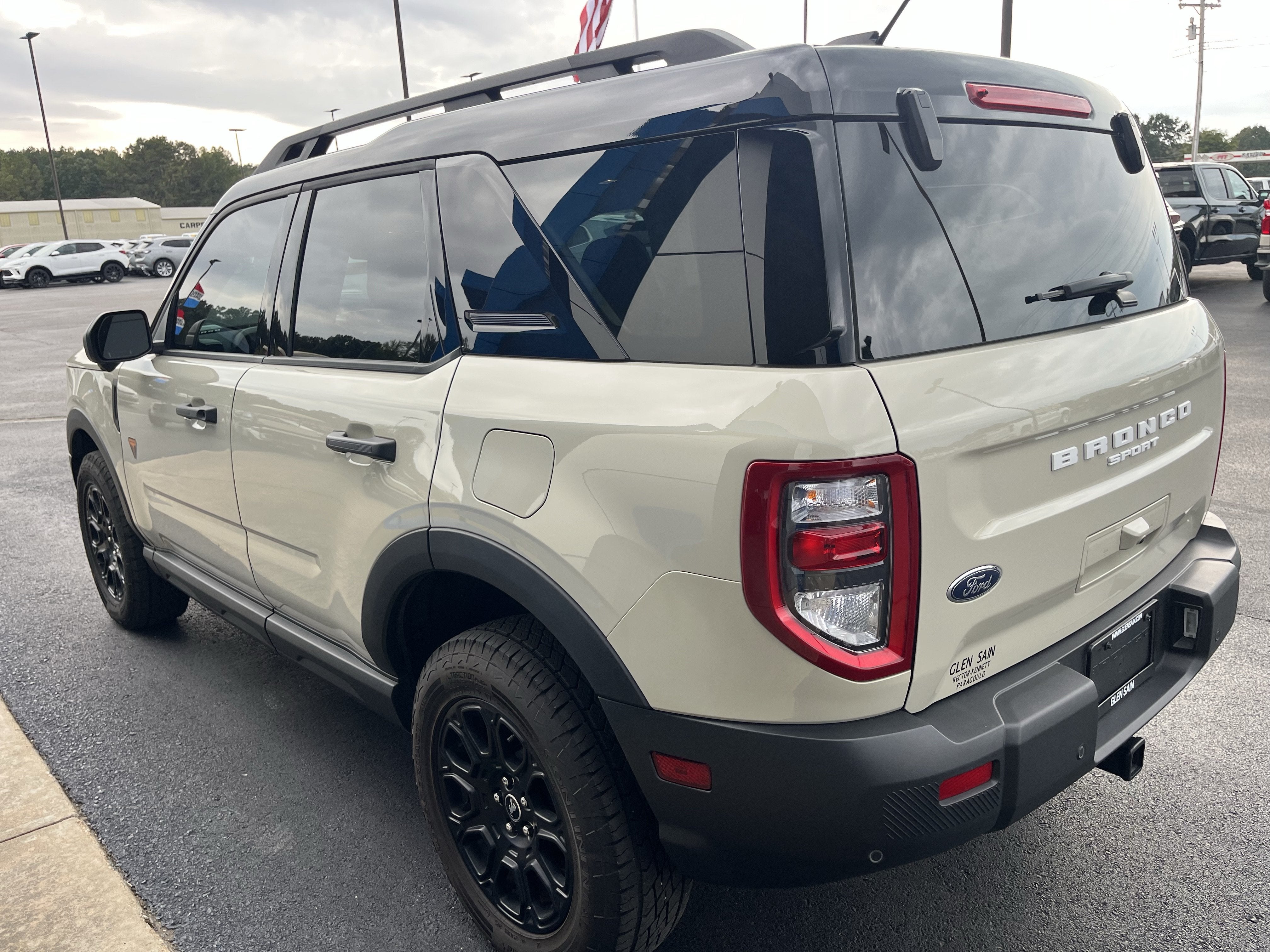 2025 Ford Bronco Sport Badlands