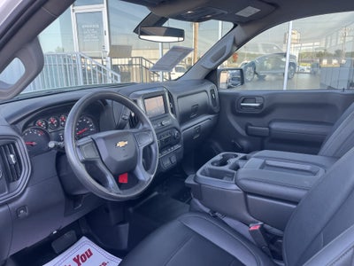 2022 Chevrolet Silverado 1500 LTD Work Truck
