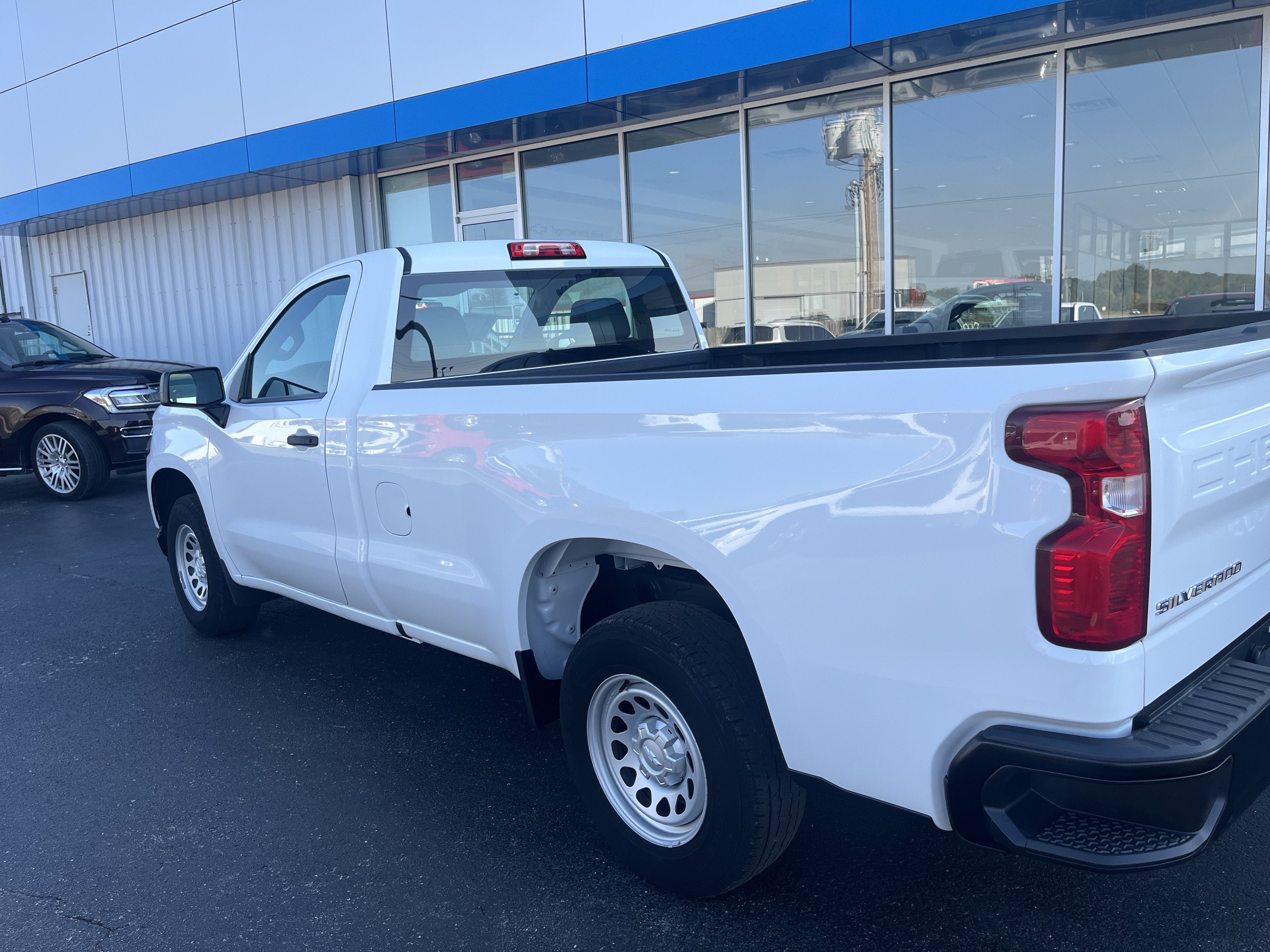 2022 Chevrolet Silverado 1500 LTD Work Truck
