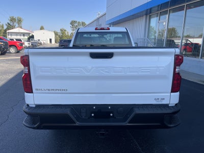 2022 Chevrolet Silverado 1500 LTD Work Truck