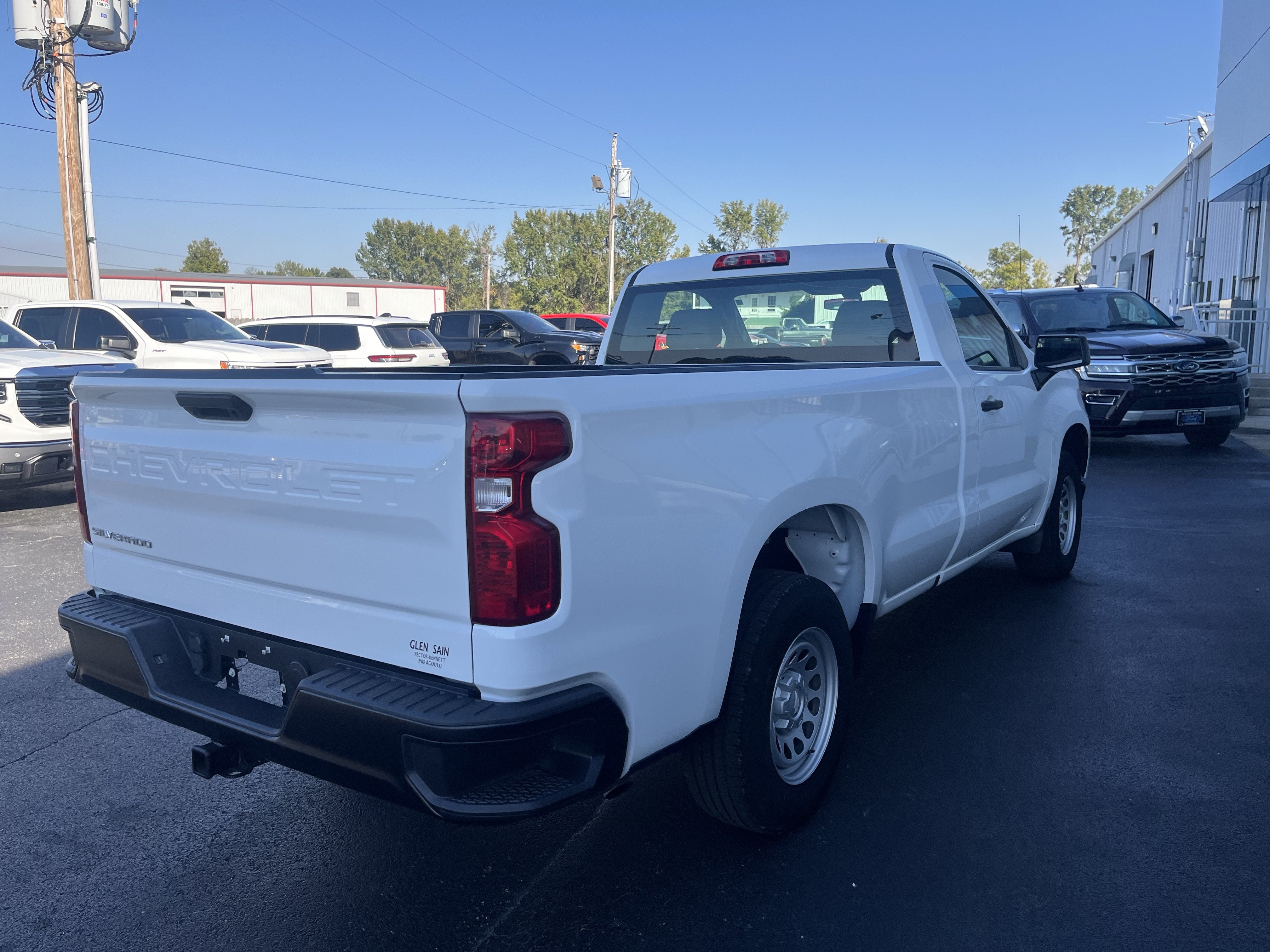 2022 Chevrolet Silverado 1500 LTD Work Truck