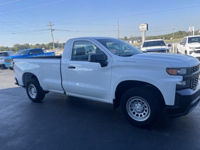 2022 Chevrolet Silverado 1500 LTD Work Truck