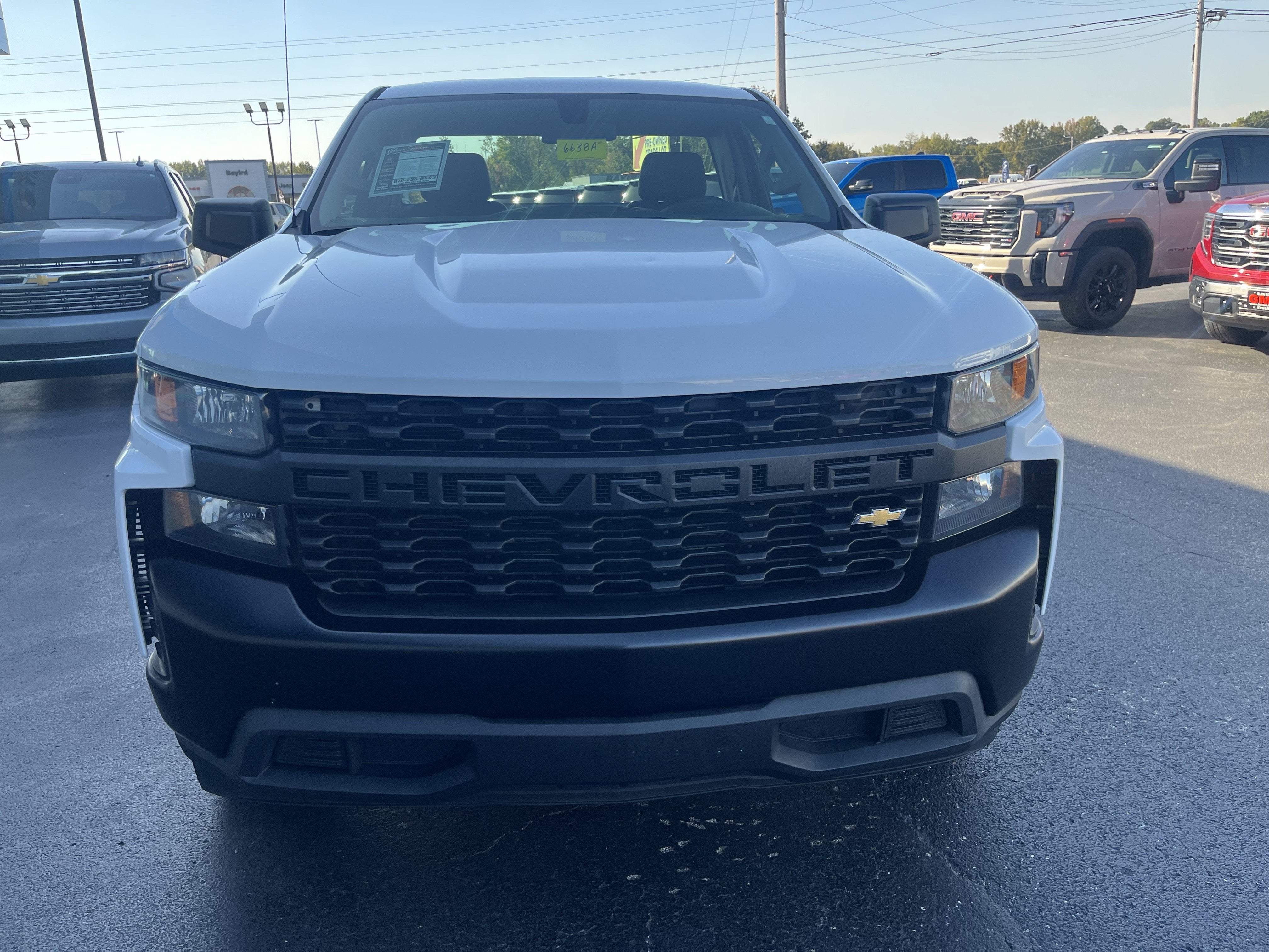 2022 Chevrolet Silverado 1500 LTD Work Truck