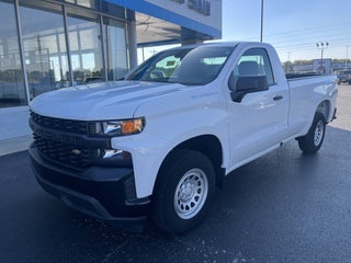 2022 Chevrolet Silverado 1500 LTD Work Truck
