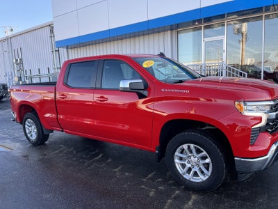 2022 Chevrolet Silverado 1500 LT