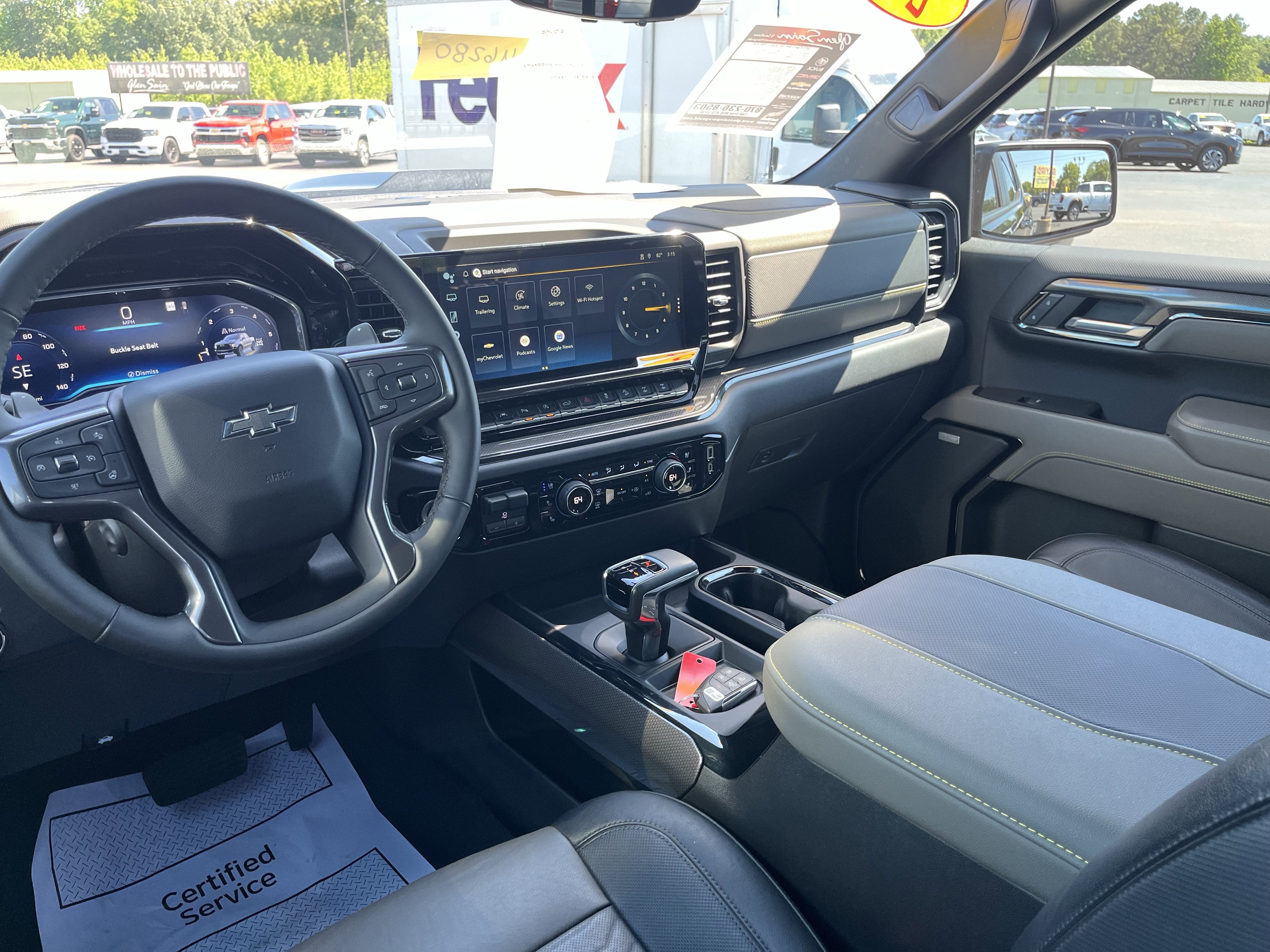 2023 Chevrolet Silverado 1500 ZR2