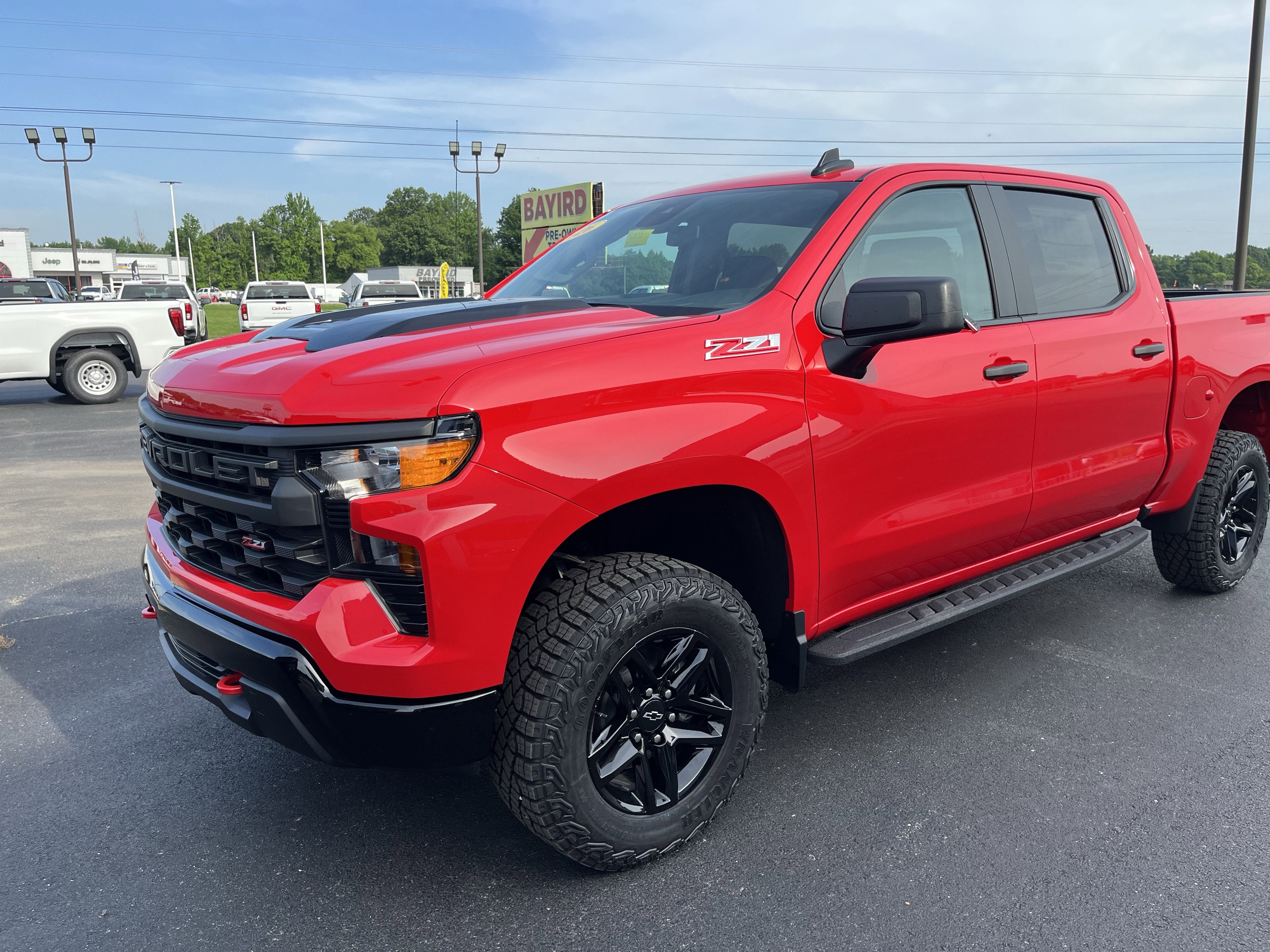 2026 Chevrolet Silverado 1500 Custom Trail Boss