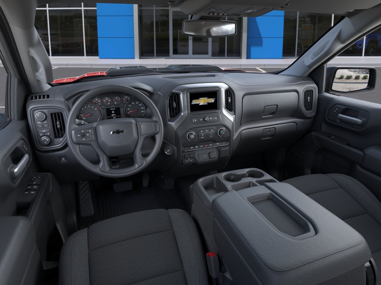 2026 Chevrolet Silverado 1500 Custom Trail Boss