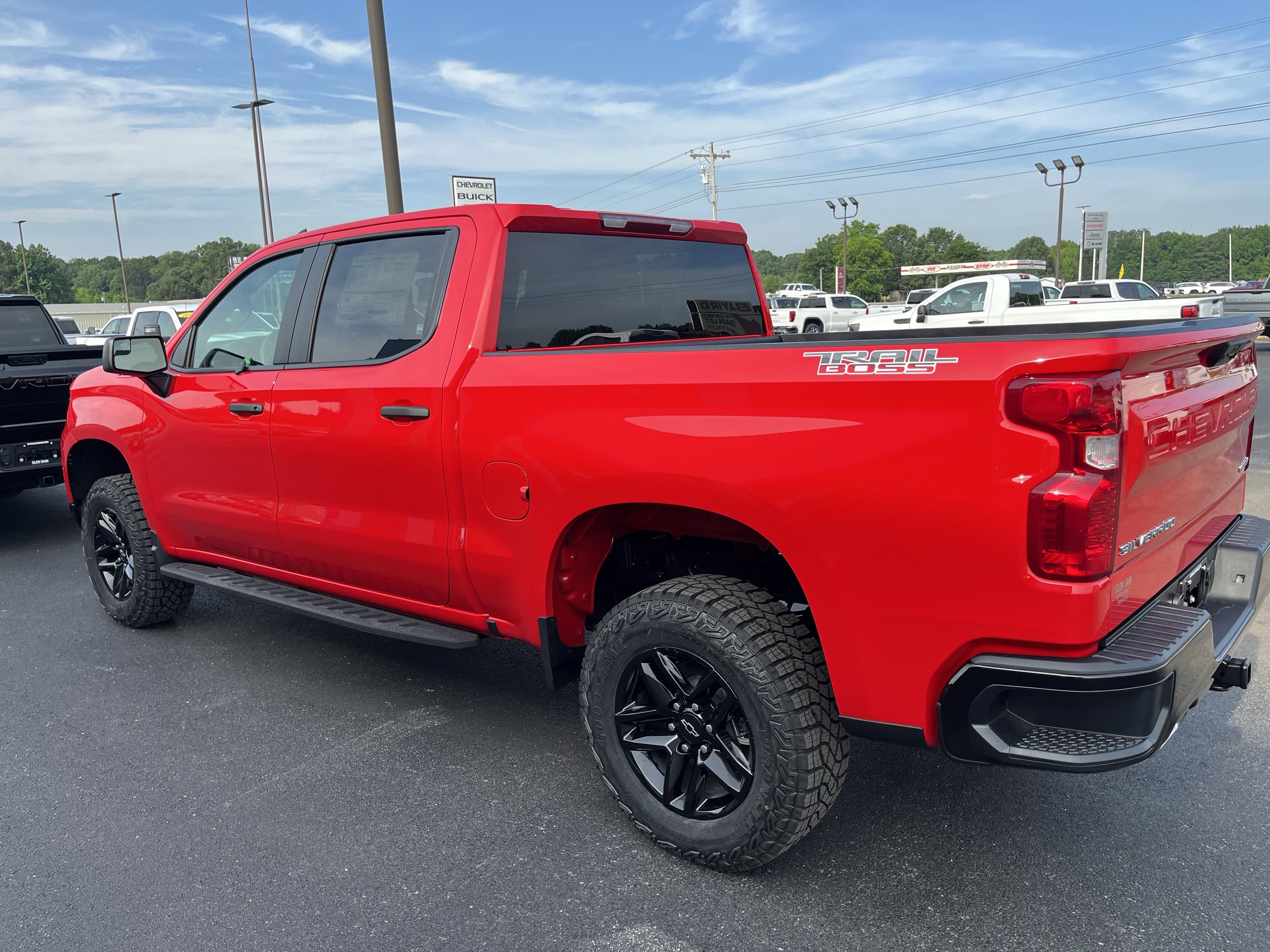 2026 Chevrolet Silverado 1500 Custom Trail Boss
