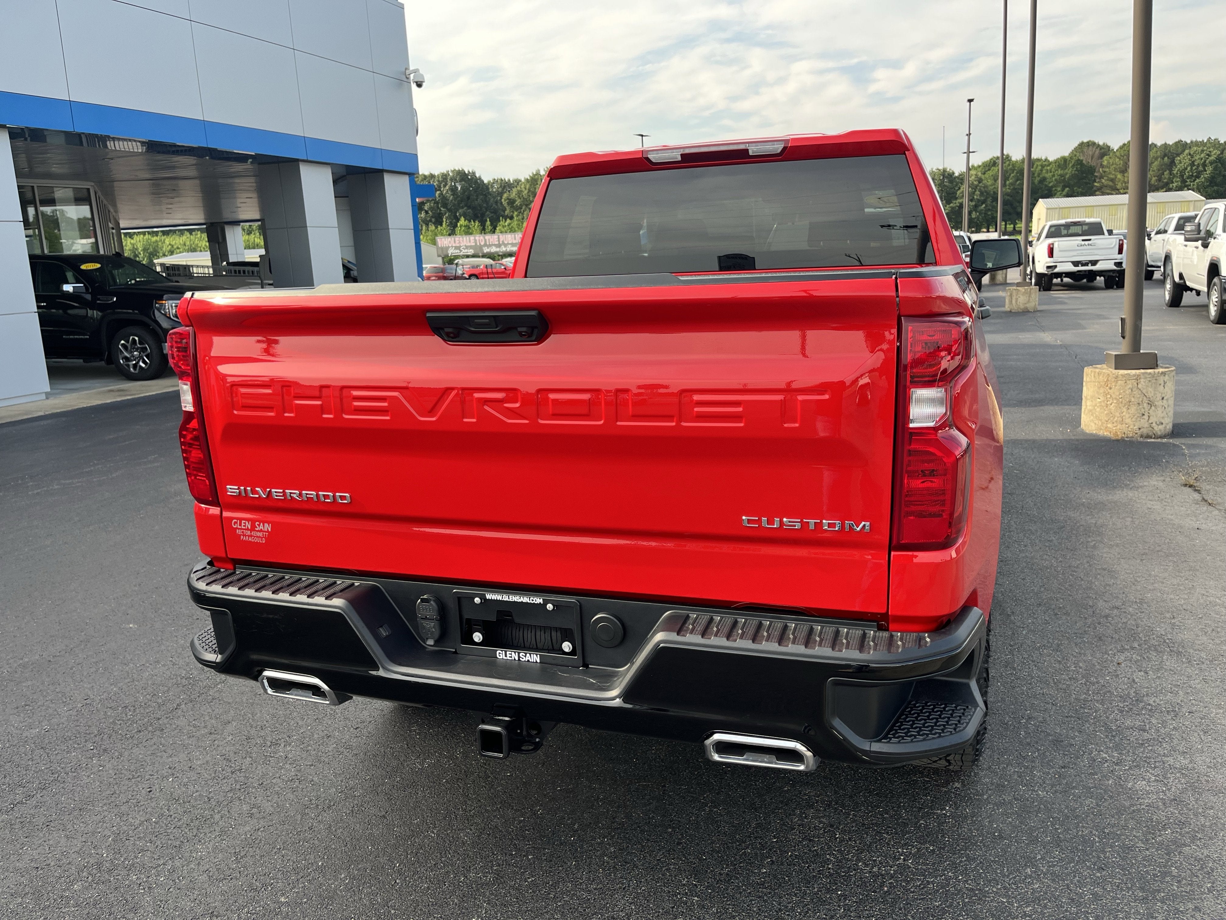 2026 Chevrolet Silverado 1500 Custom Trail Boss
