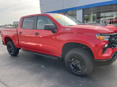 2026 Chevrolet Silverado 1500 Custom Trail Boss