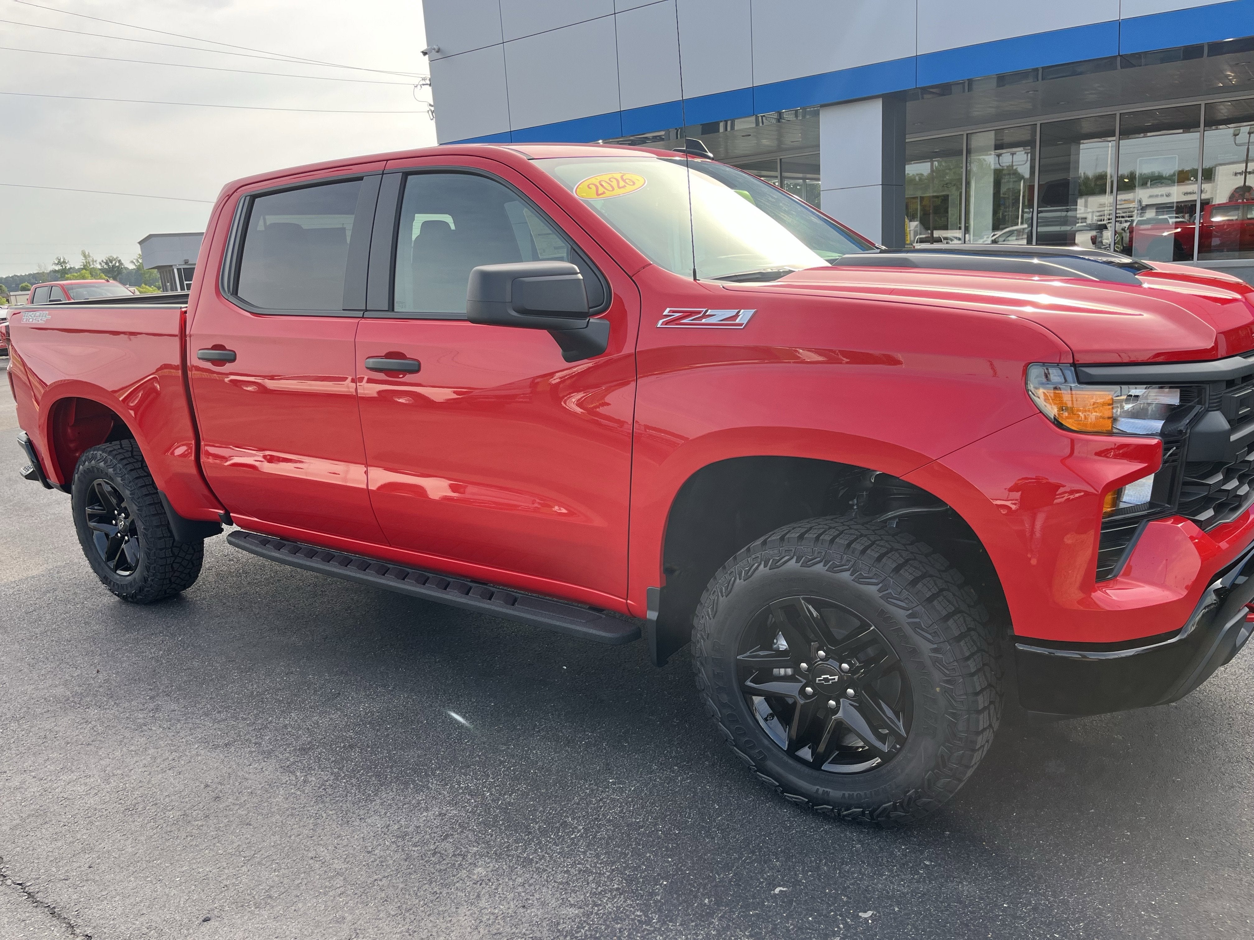 2026 Chevrolet Silverado 1500 Custom Trail Boss