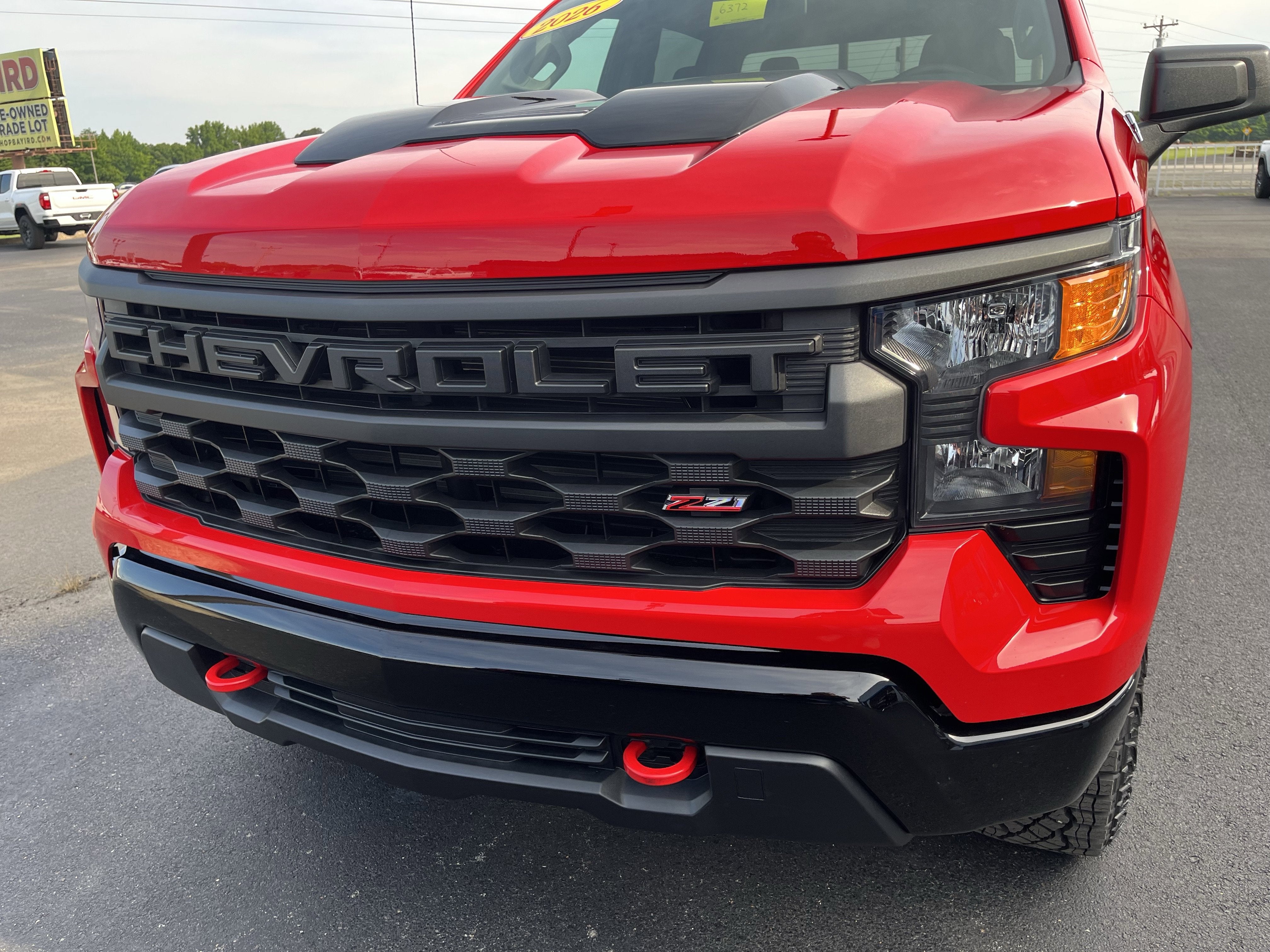 2026 Chevrolet Silverado 1500 Custom Trail Boss