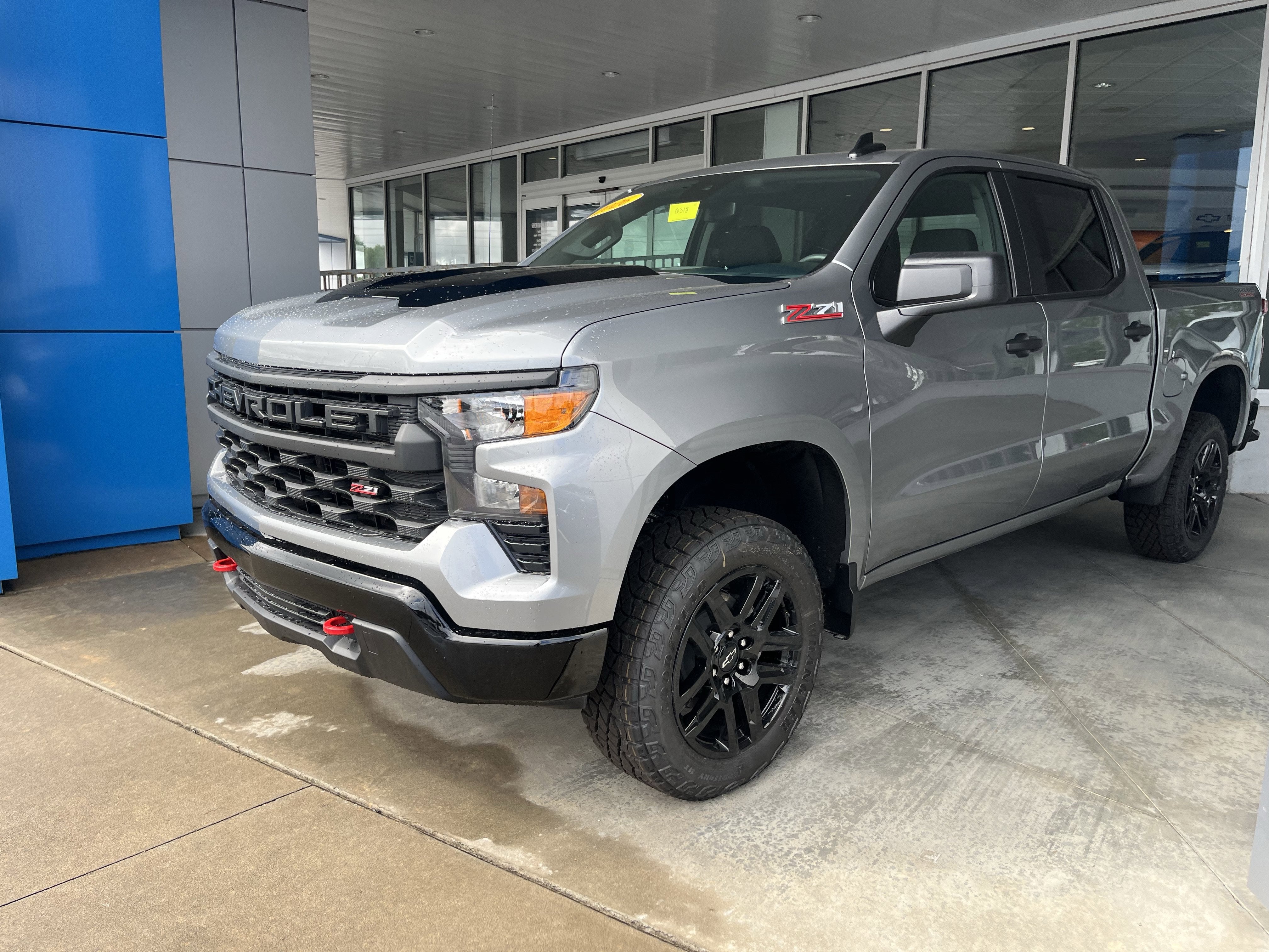 2026 Chevrolet Silverado 1500 Custom Trail Boss