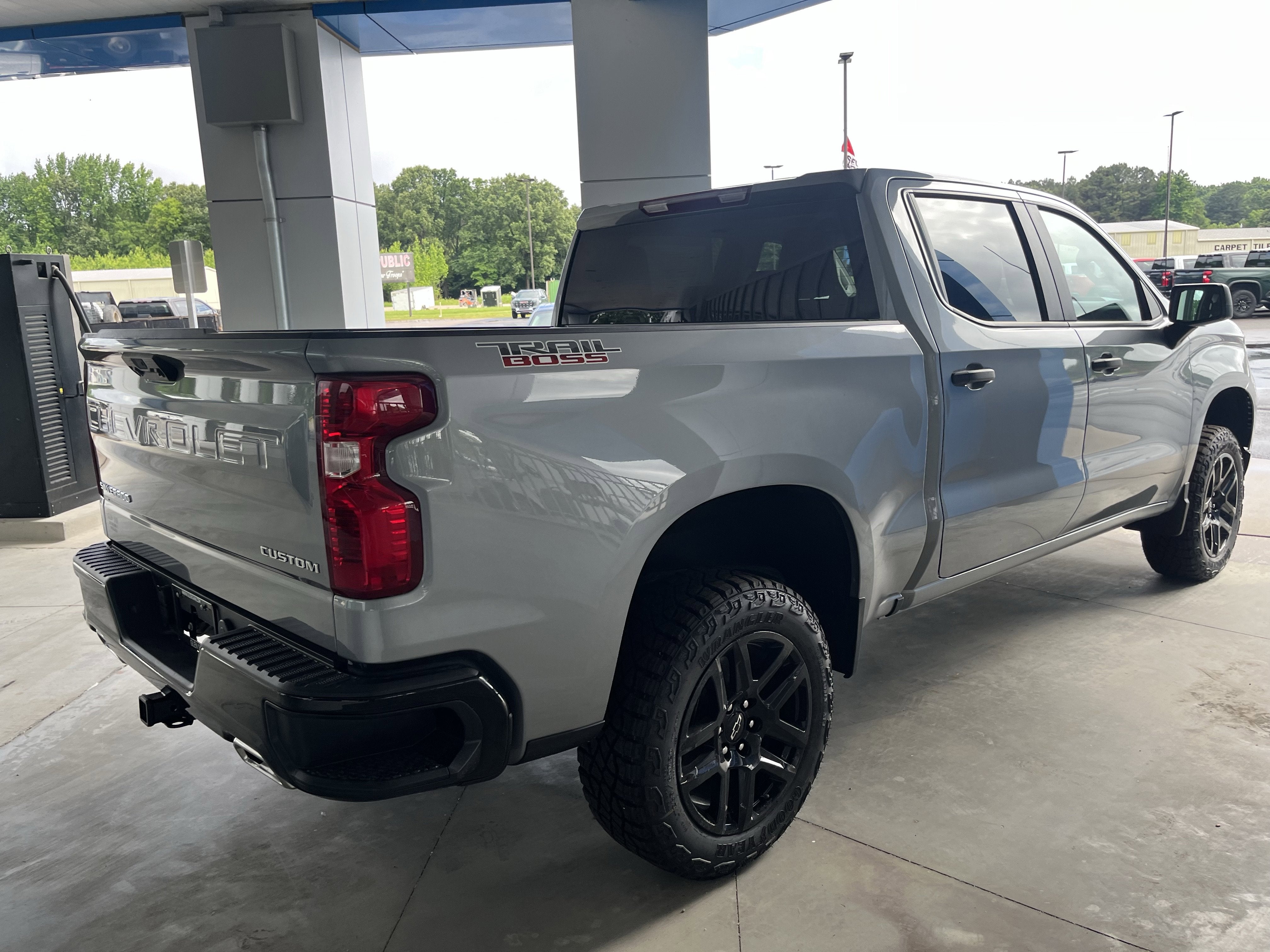 2026 Chevrolet Silverado 1500 Custom Trail Boss