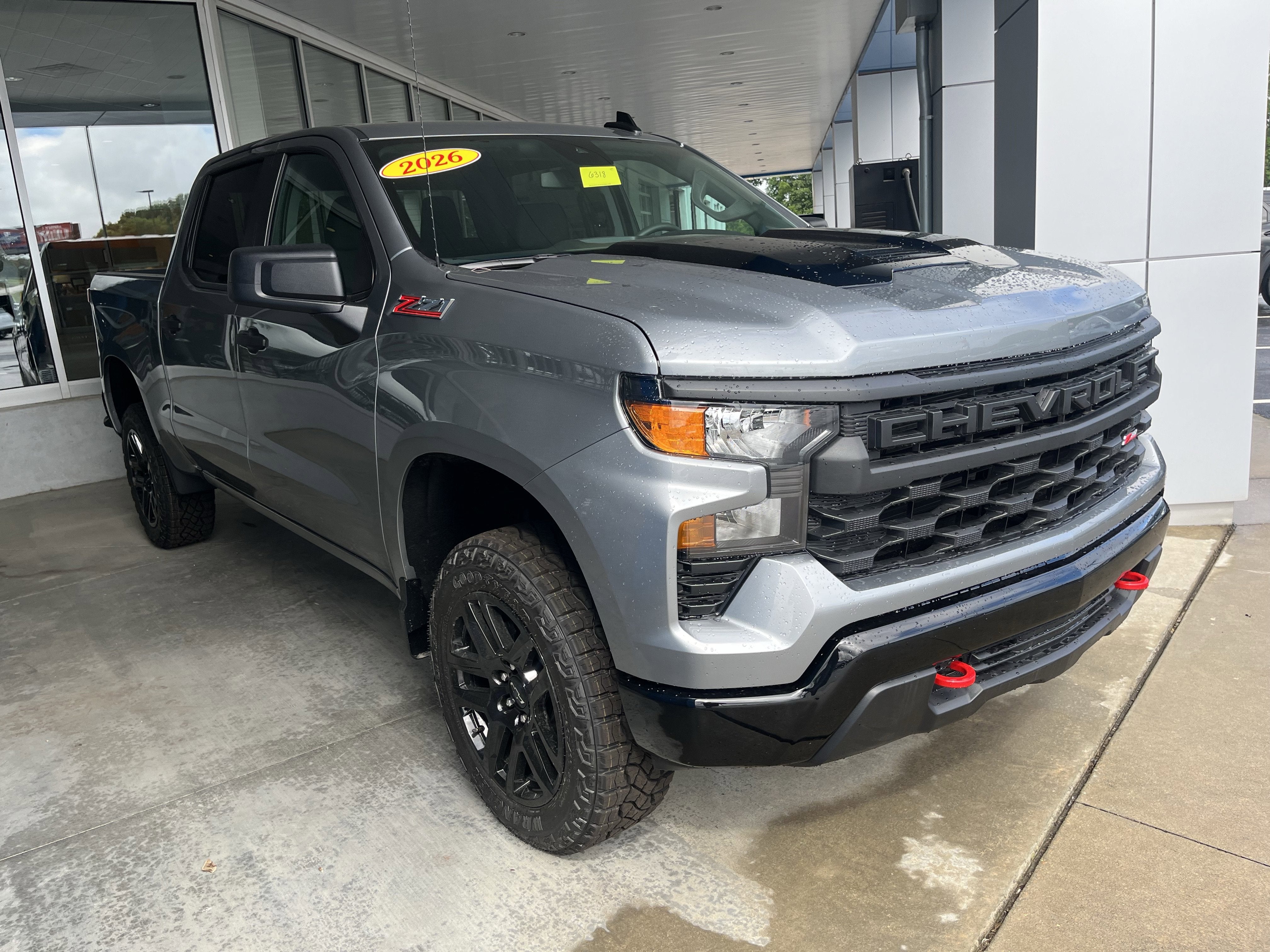 2026 Chevrolet Silverado 1500 Custom Trail Boss