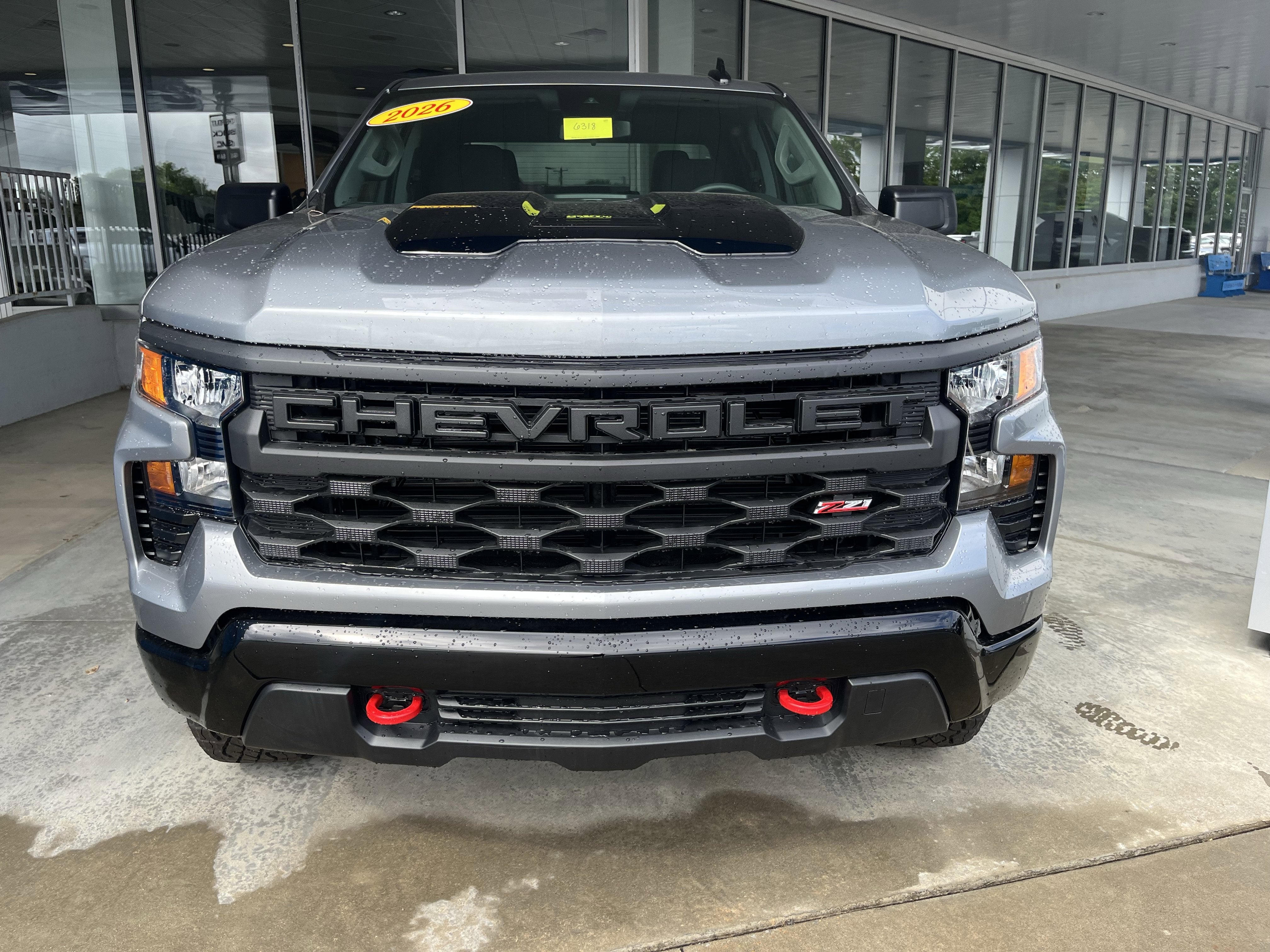 2026 Chevrolet Silverado 1500 Custom Trail Boss