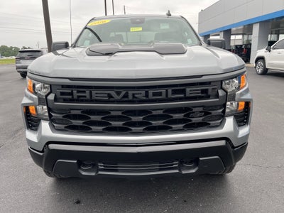2026 Chevrolet Silverado 1500 Custom Trail Boss