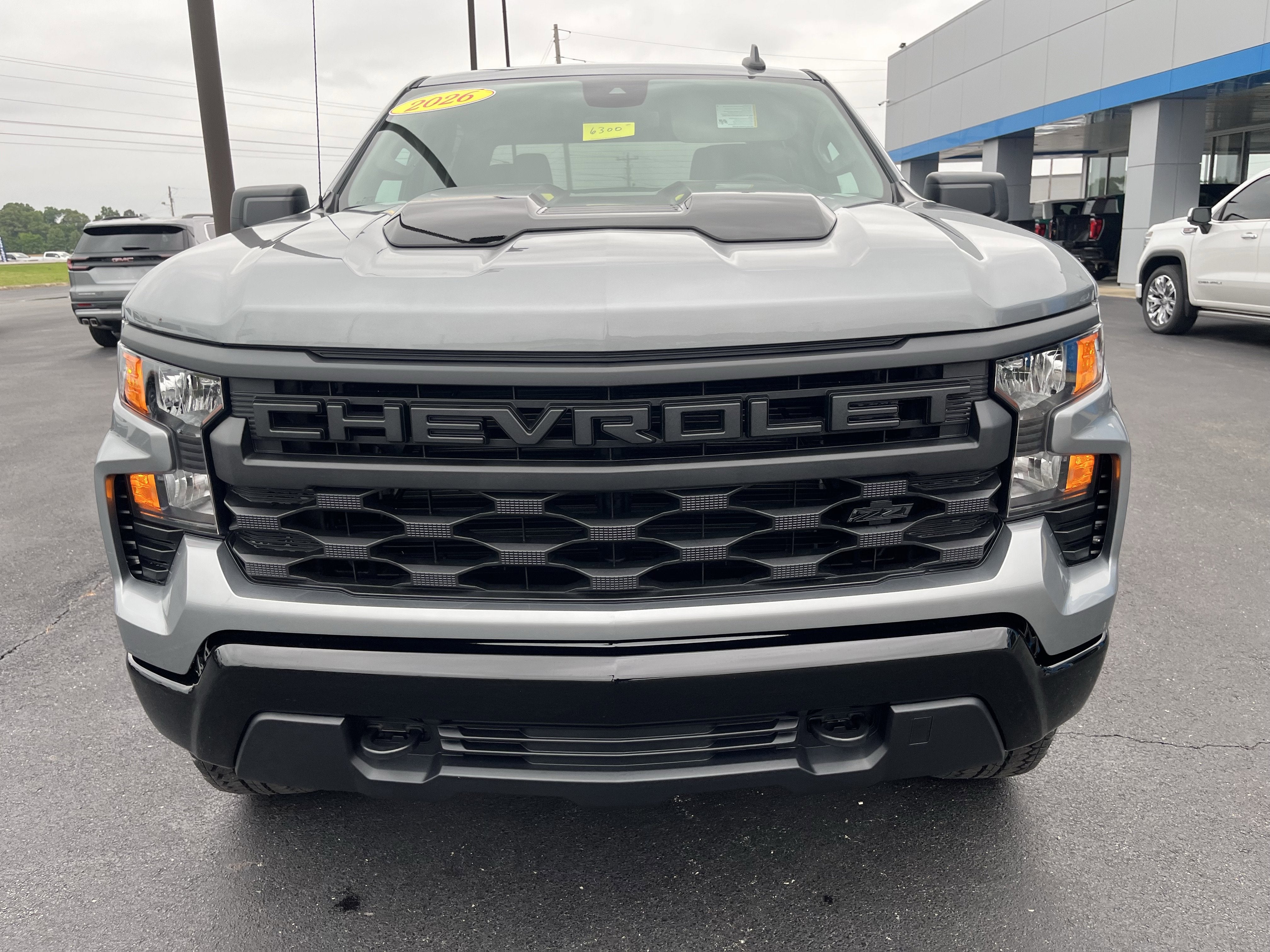 2026 Chevrolet Silverado 1500 Custom Trail Boss