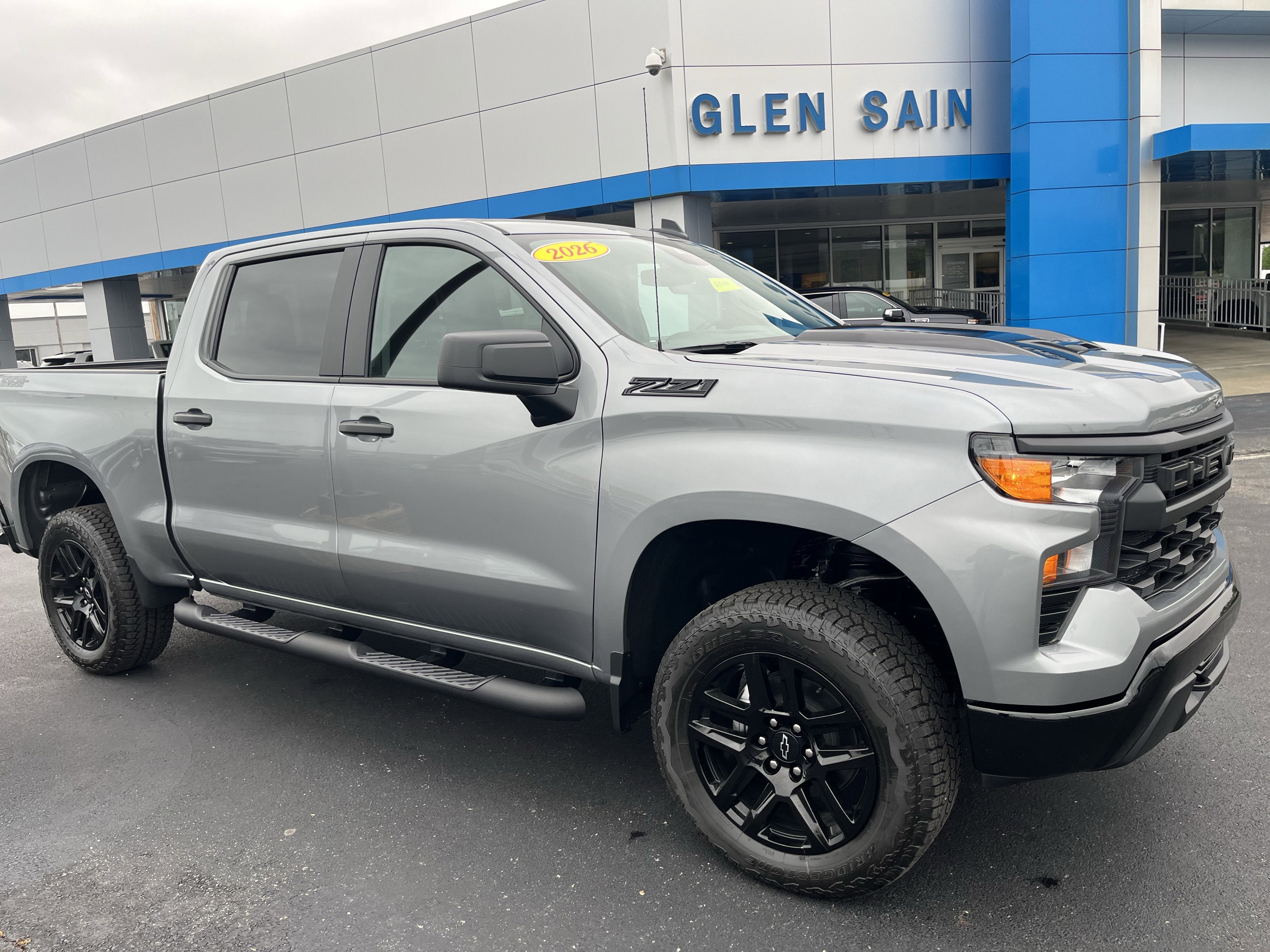 2026 Chevrolet Silverado 1500 Custom Trail Boss
