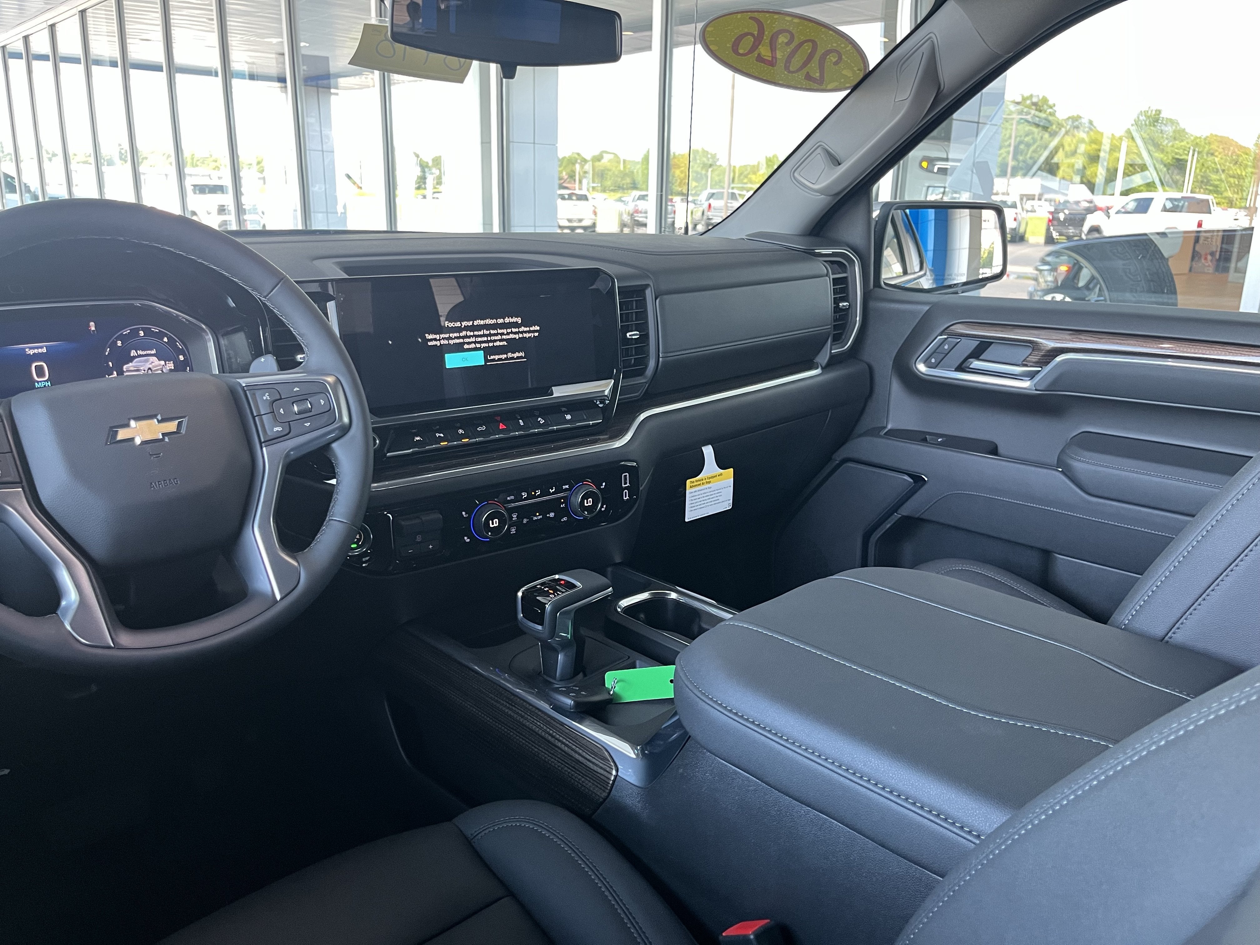 2026 Chevrolet Silverado 1500 LT