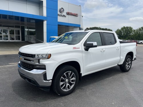 2021 Chevrolet Silverado 1500 LT