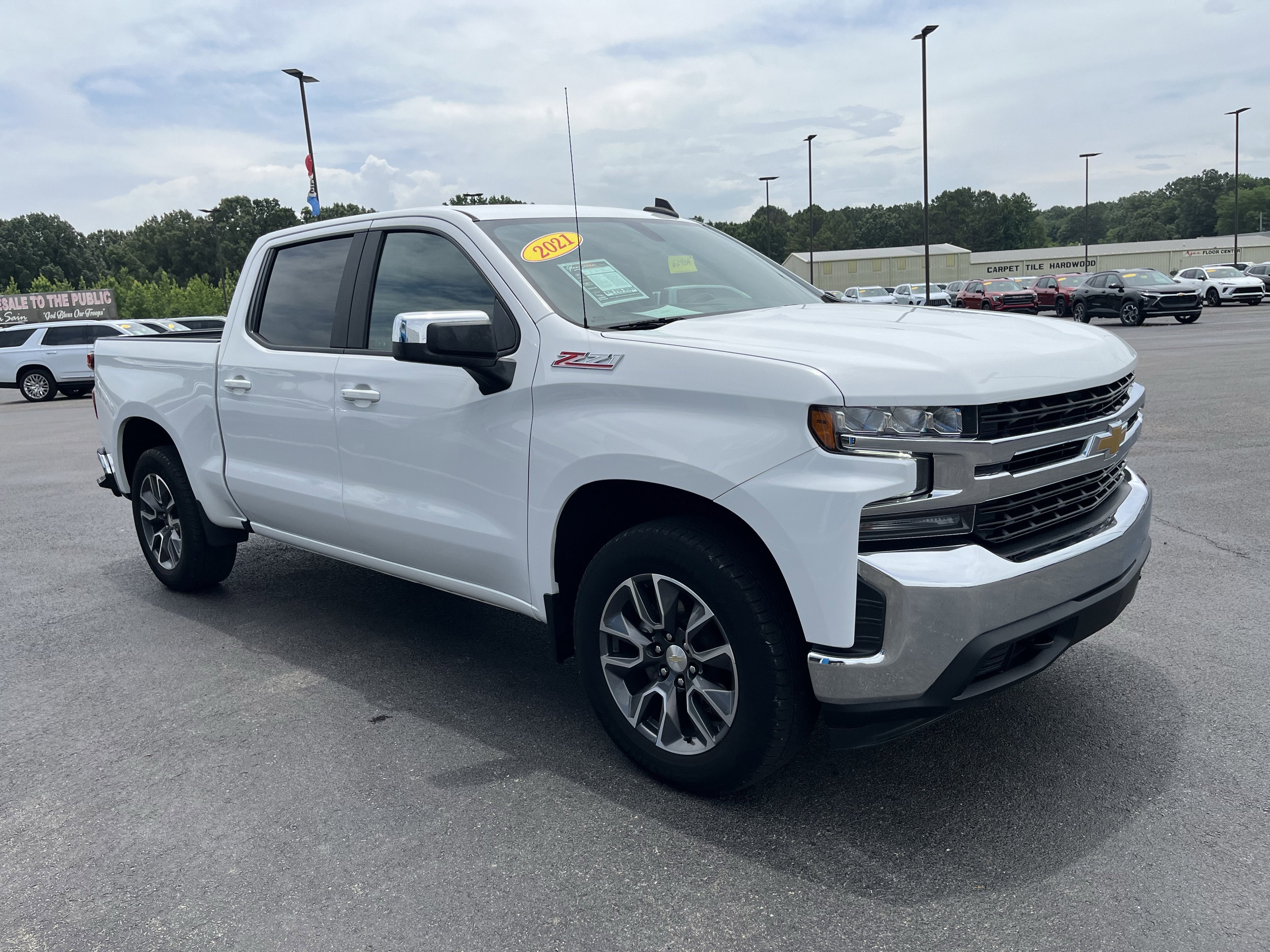 2021 Chevrolet Silverado 1500 LT