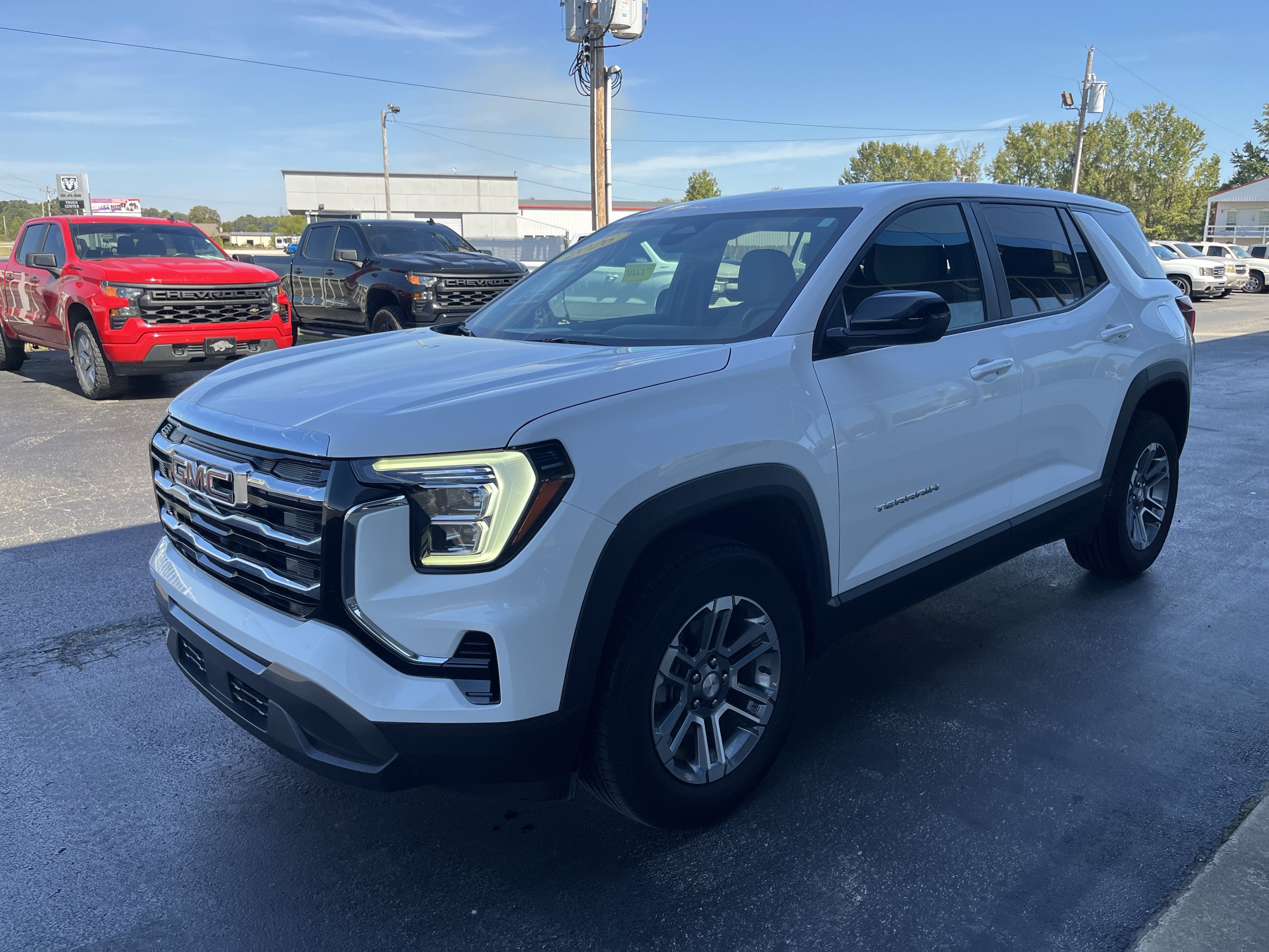 2026 GMC Terrain