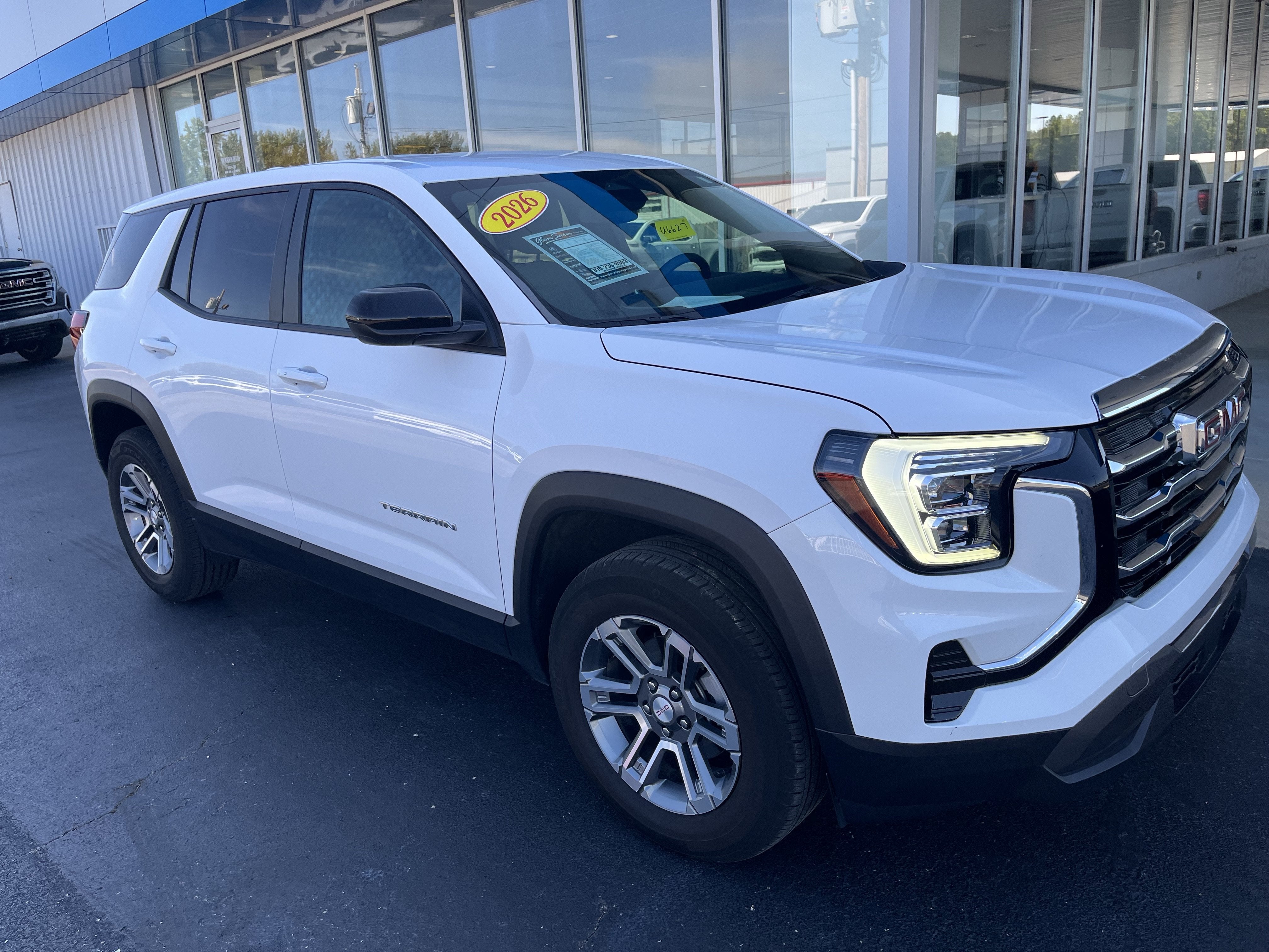 2026 GMC Terrain Elevation
