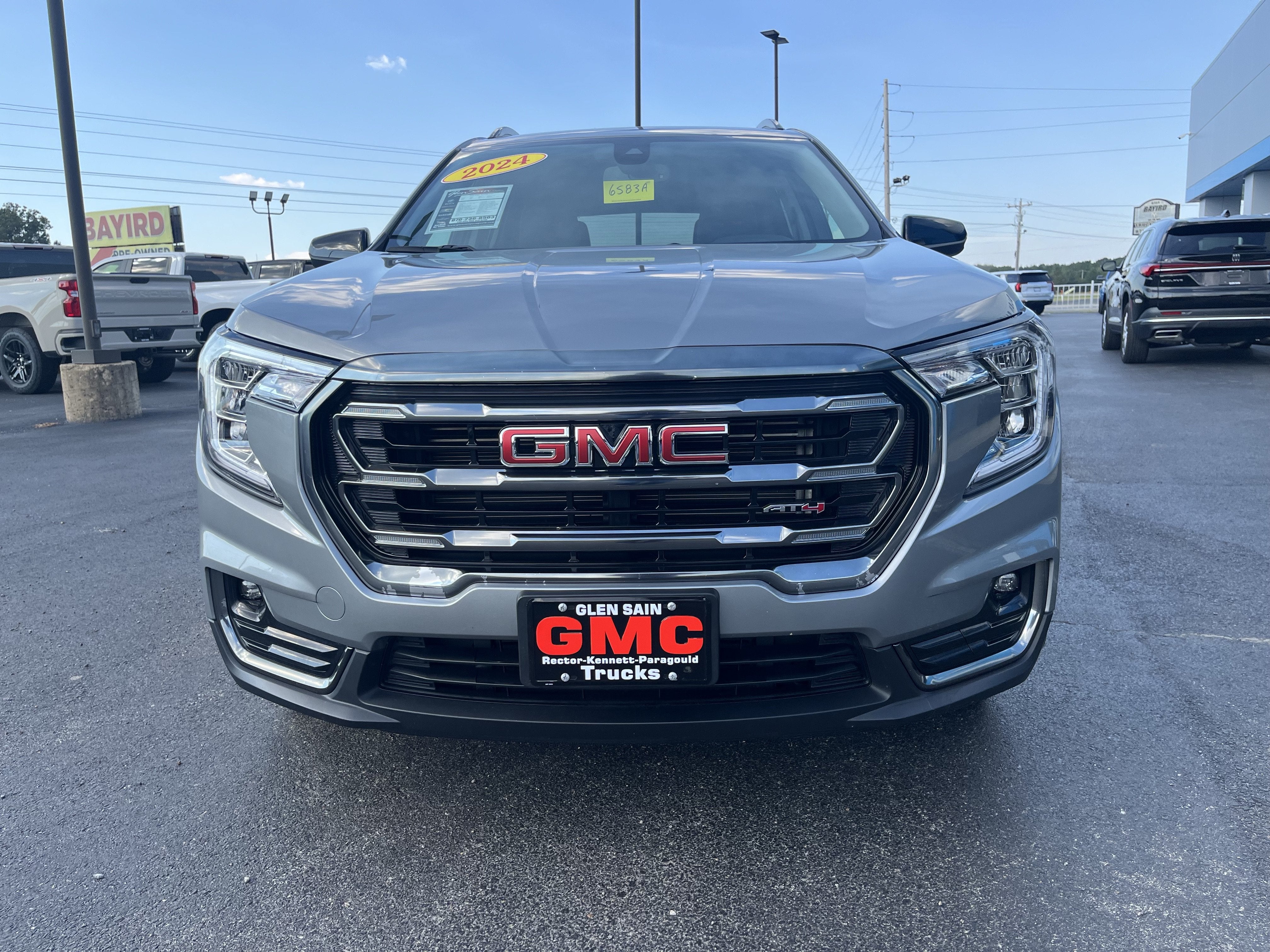 2024 GMC Terrain AT4