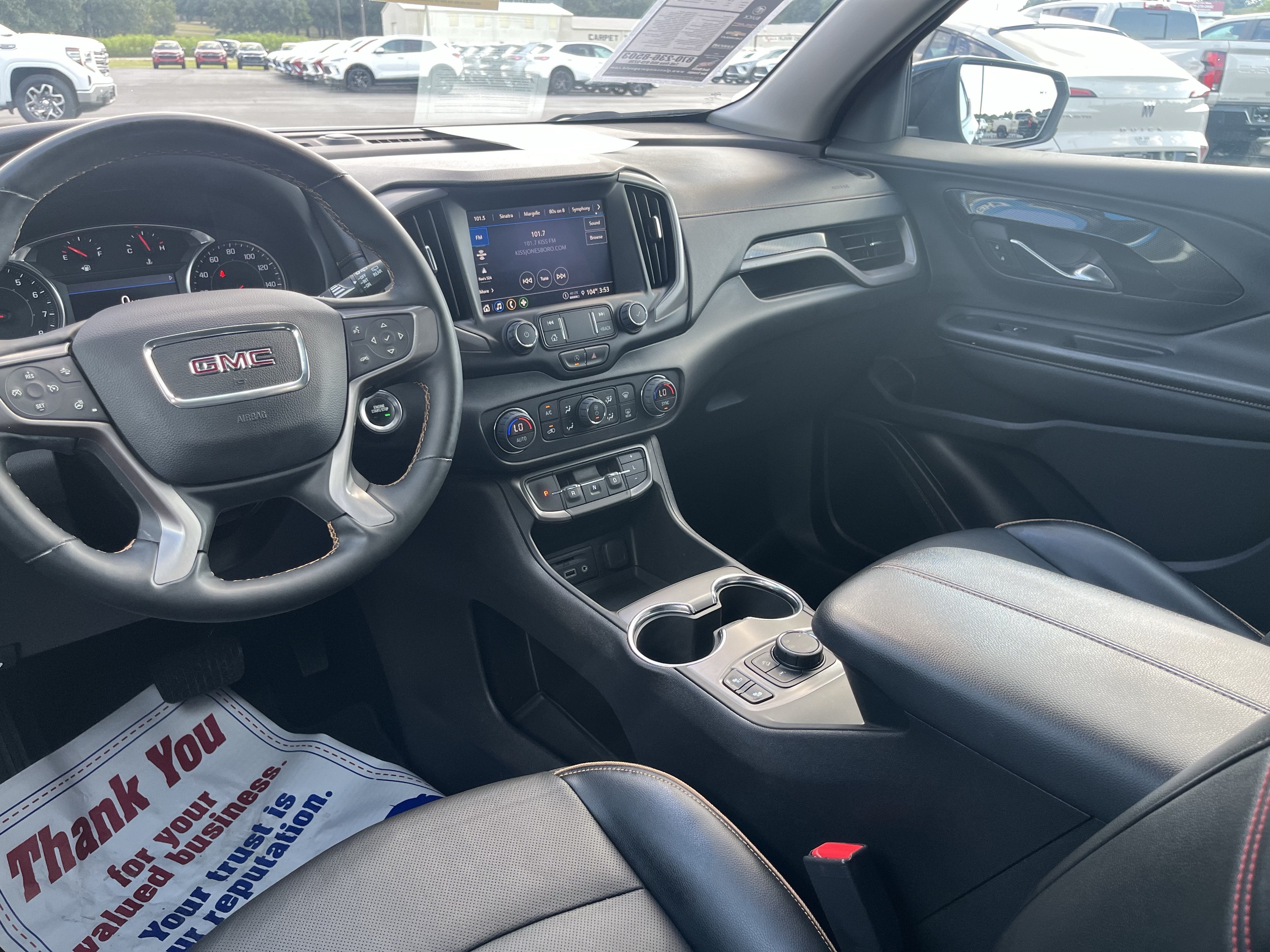 2024 GMC Terrain AT4