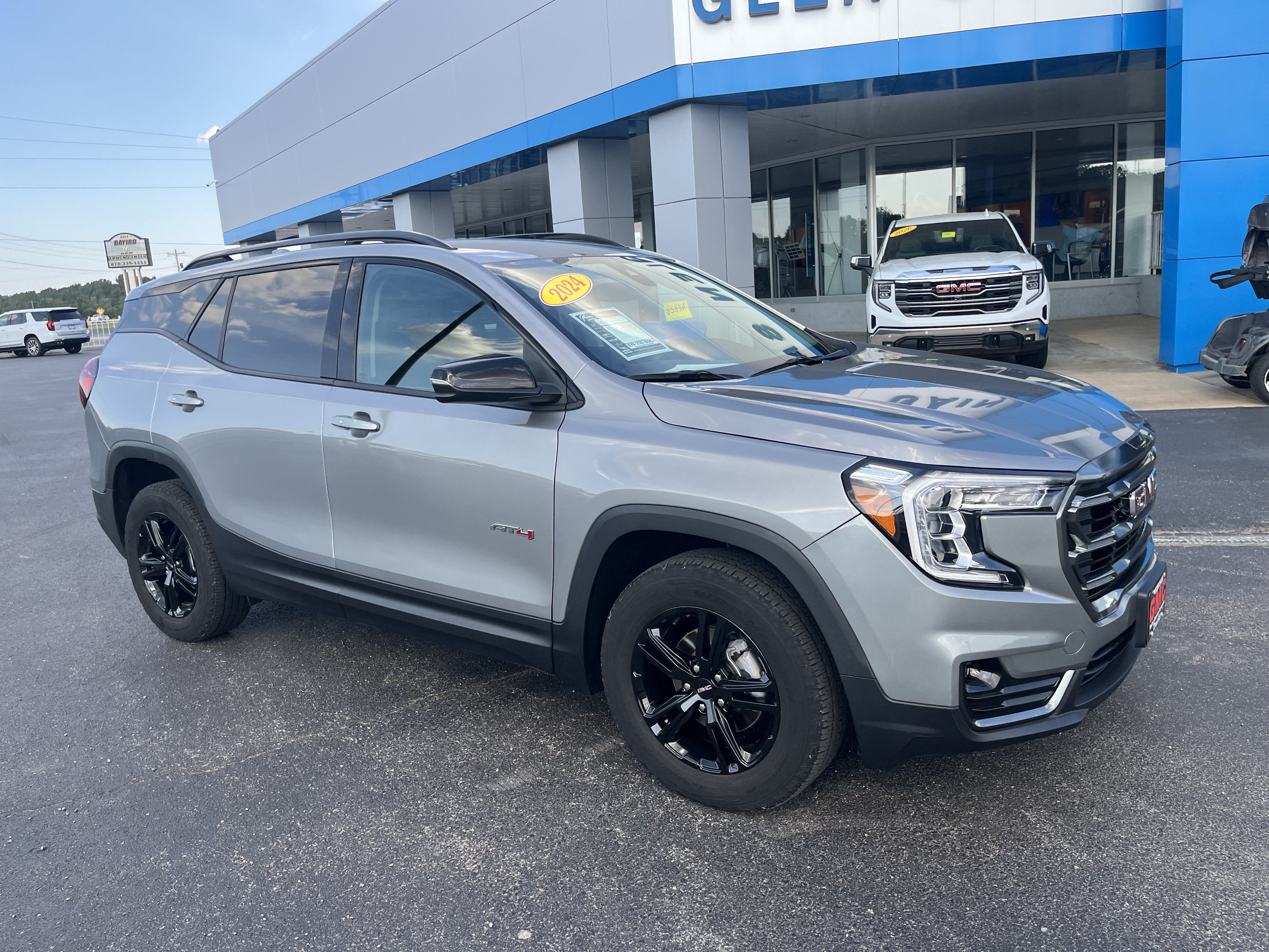 2024 GMC Terrain AT4