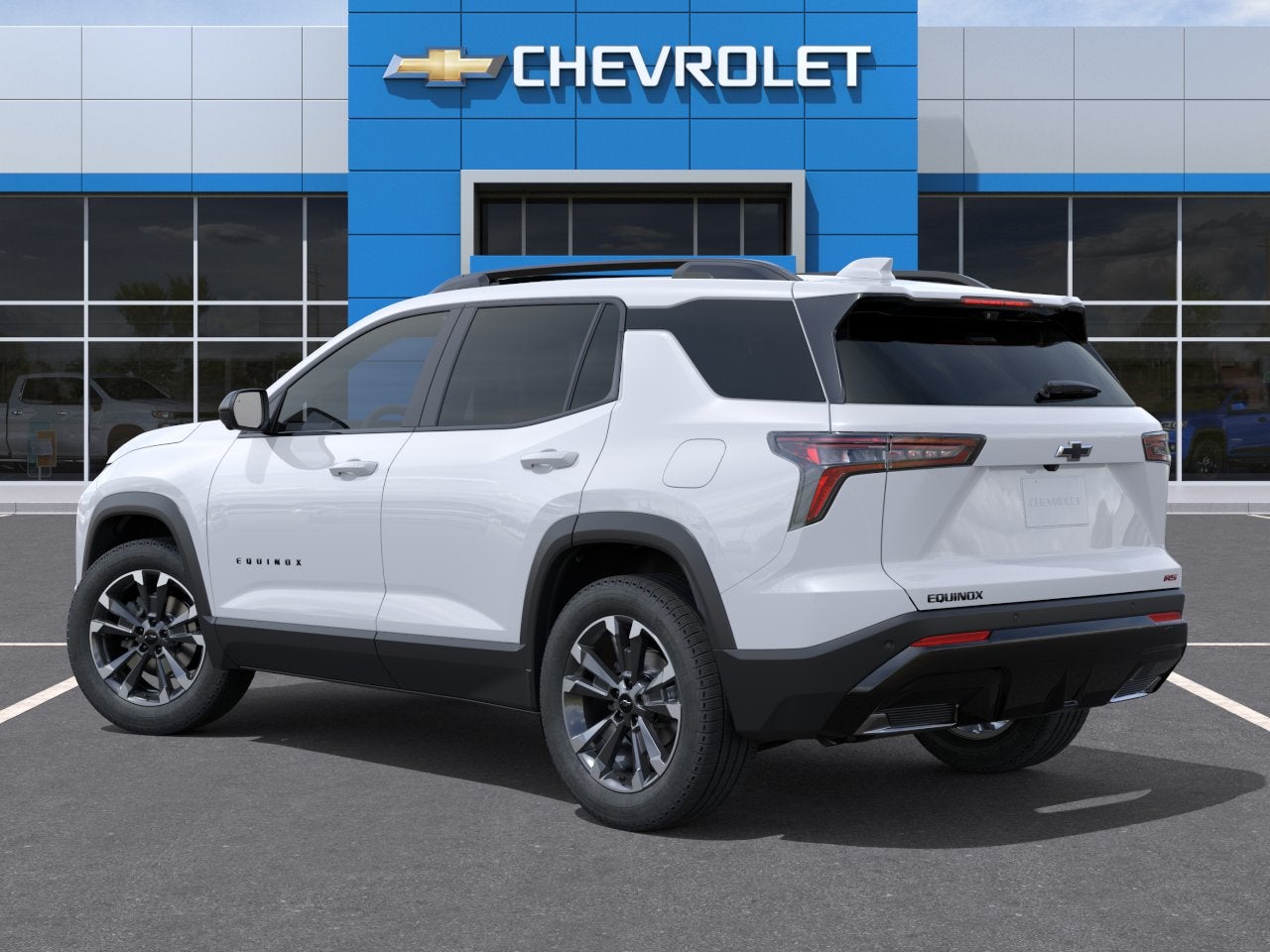 2027 Chevrolet Equinox FWD RS