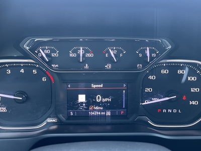 2019 GMC Sierra 1500 SLT
